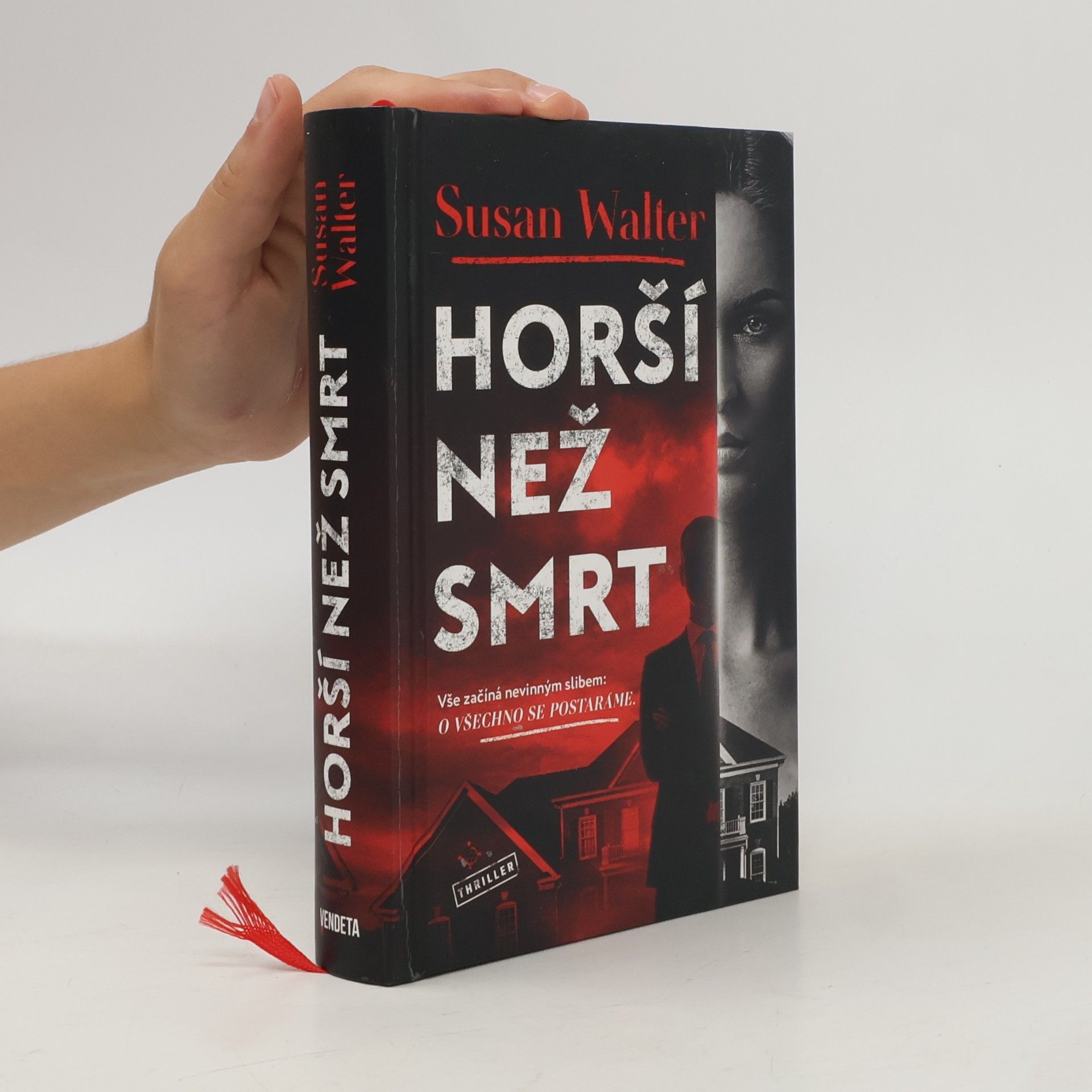 Susan Walter Horší než smrt