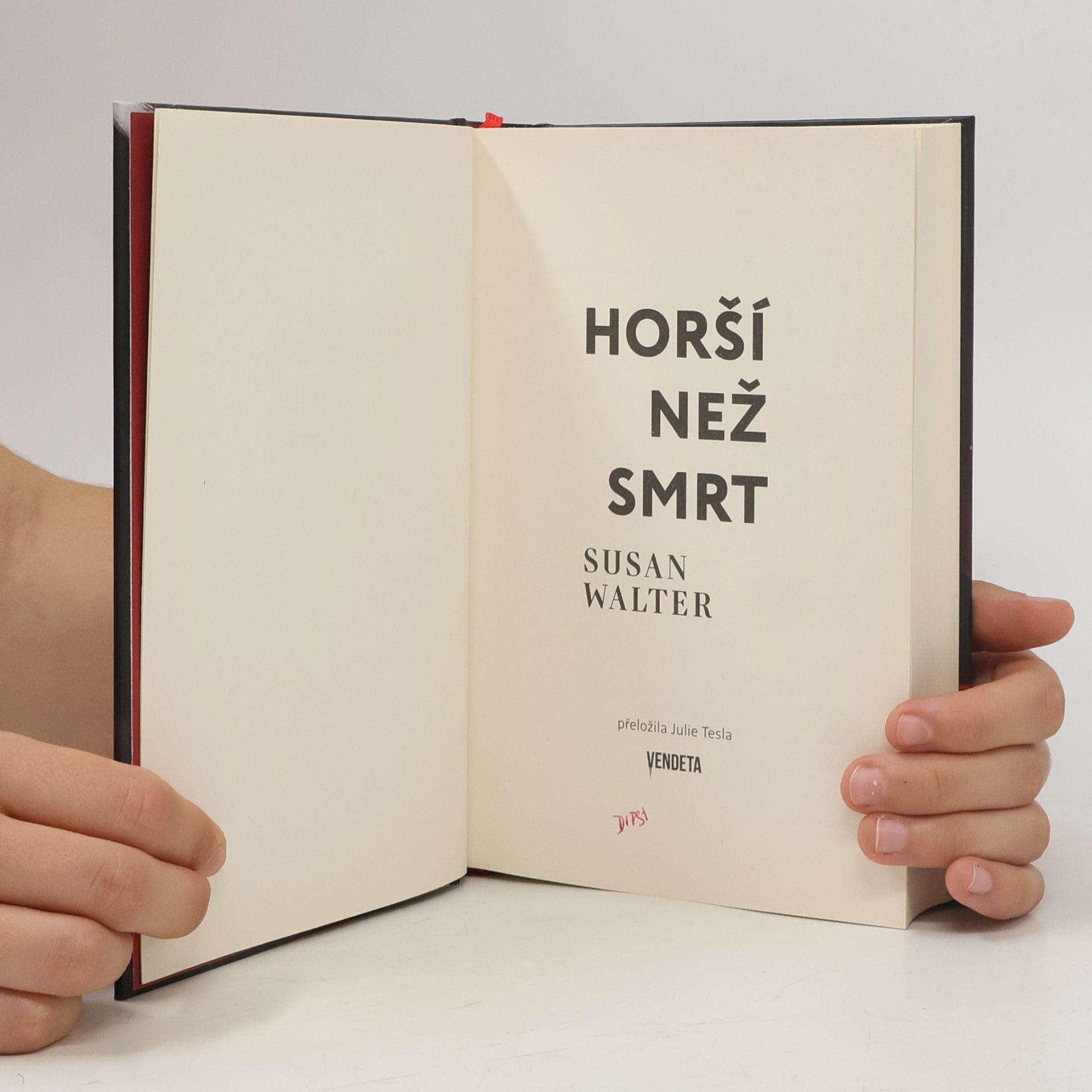 Susan Walter Horší než smrt