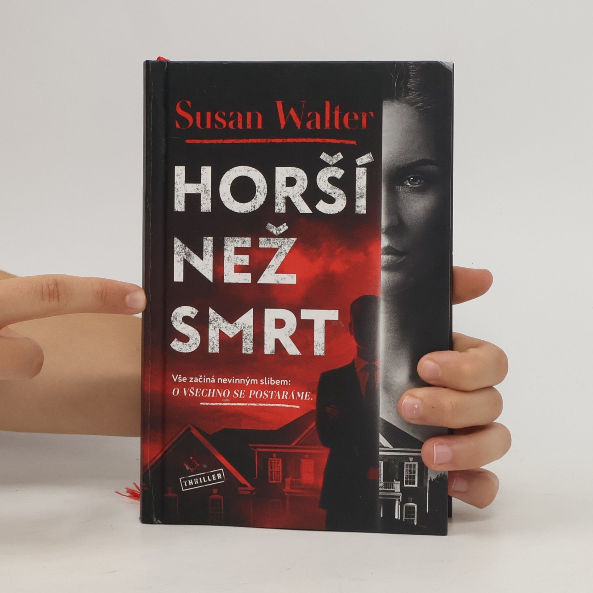 Susan Walter Horší než smrt