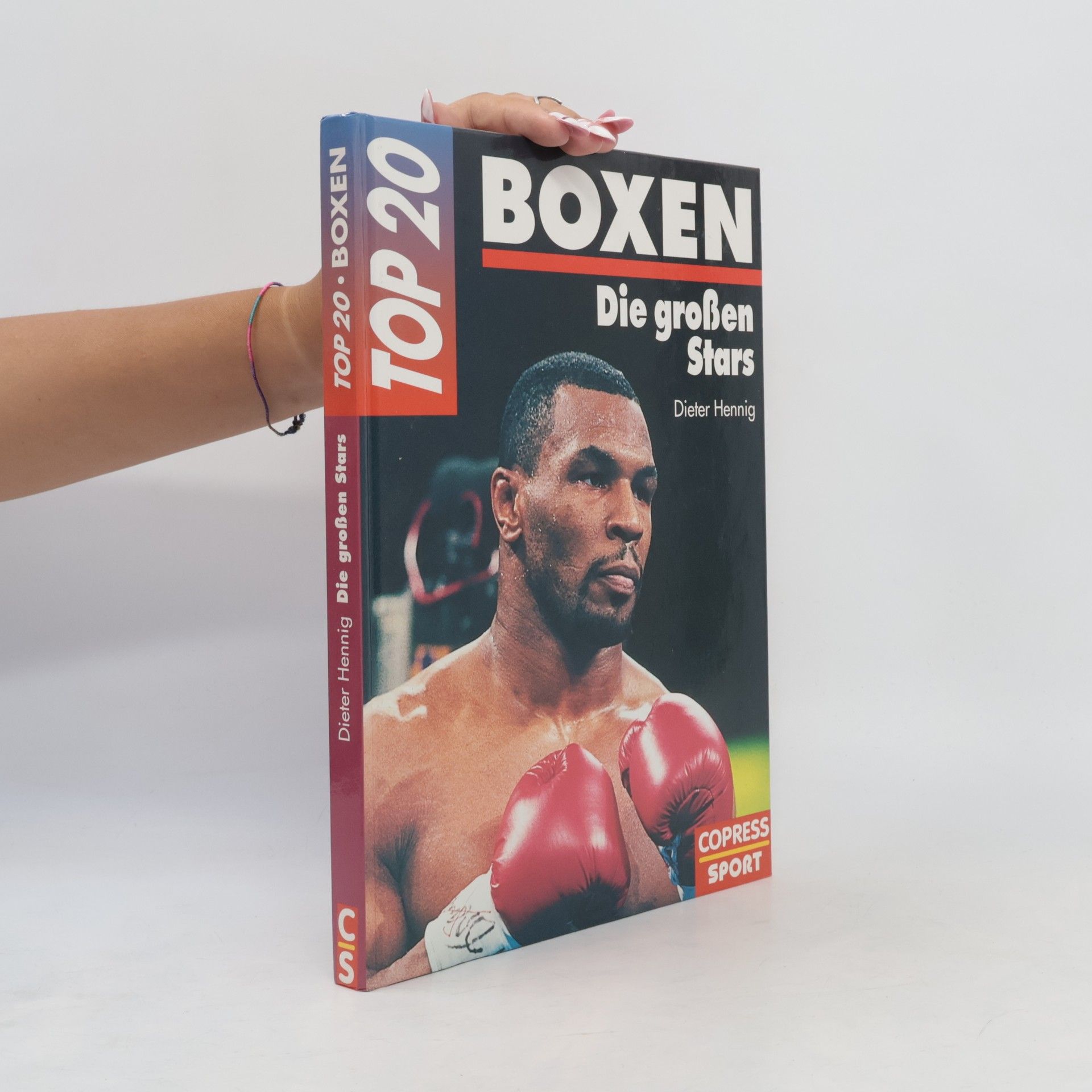 Dieter Hennig Boxen - die grossen Stars