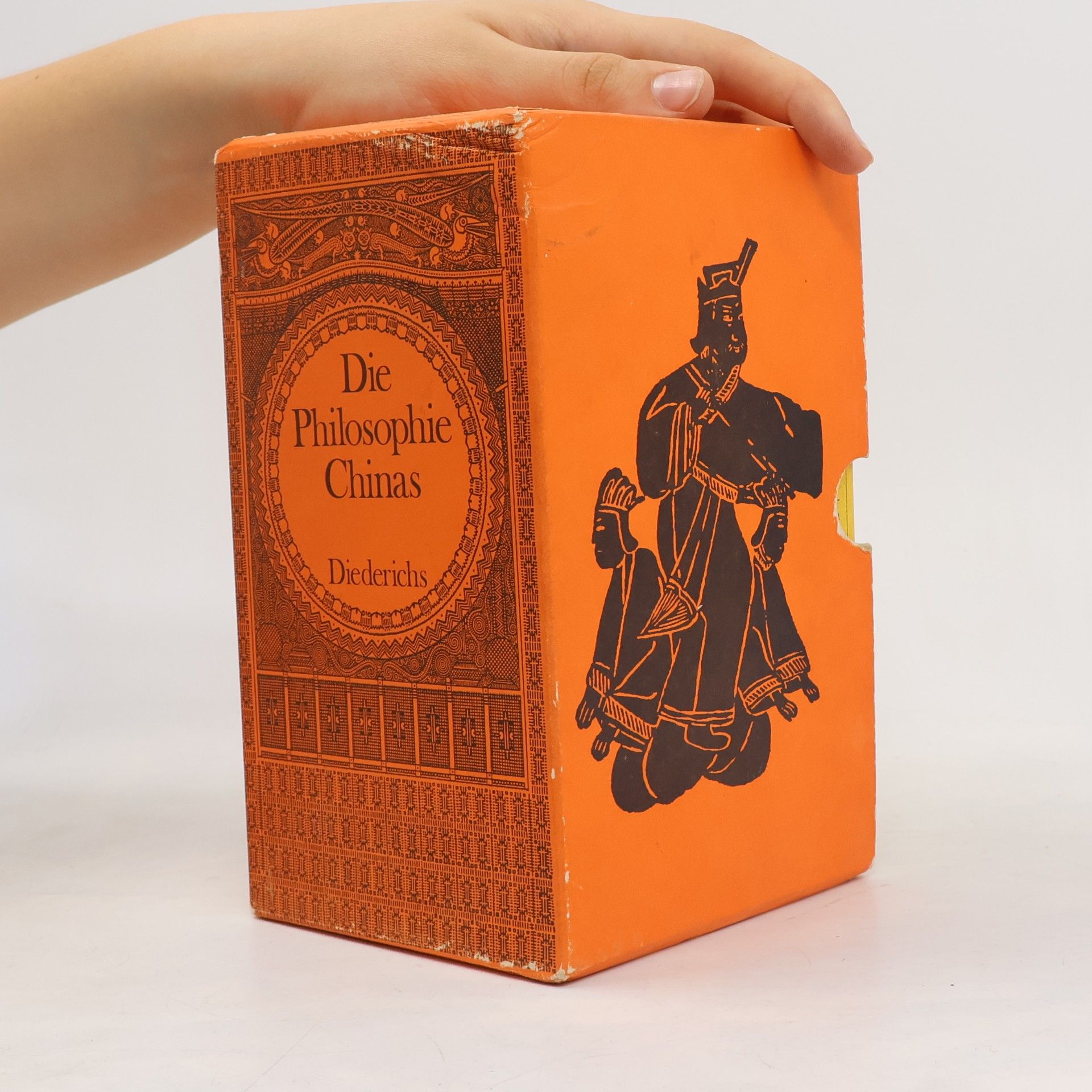Various authors Die Philosophie Chinas : Kasettenausgabe