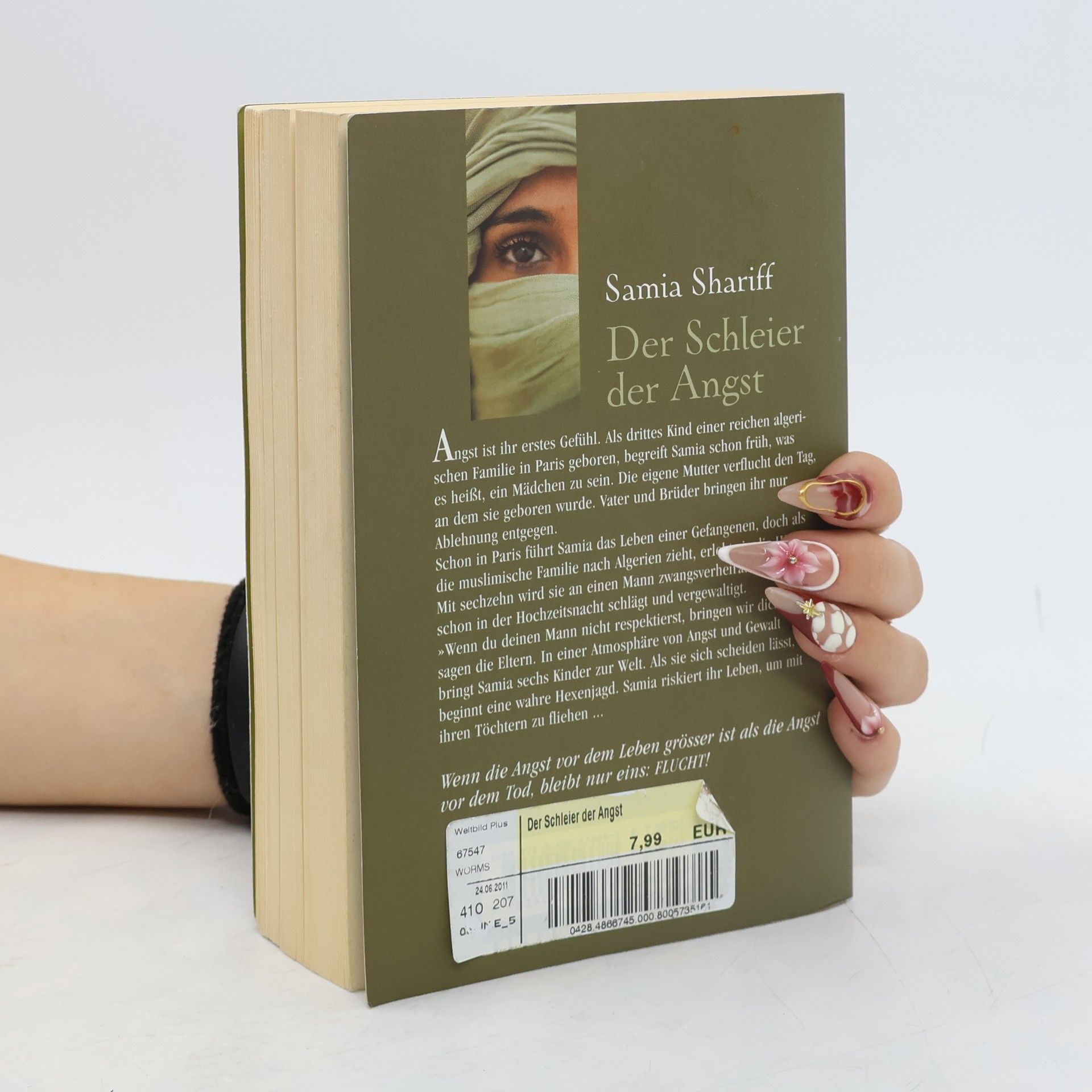 Samia Shariff Der Schleier der Angst