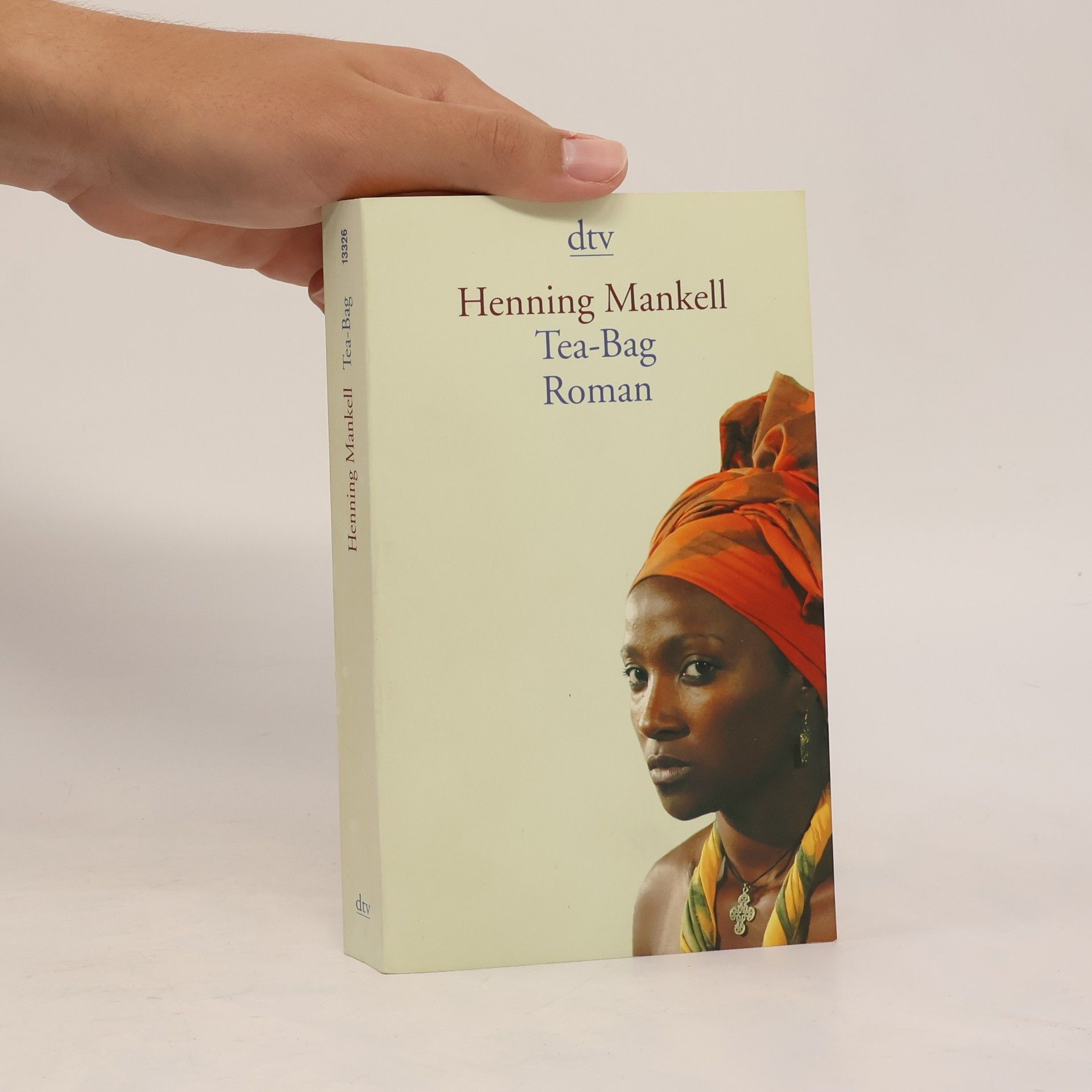 Henning Mankell Tea-Bag