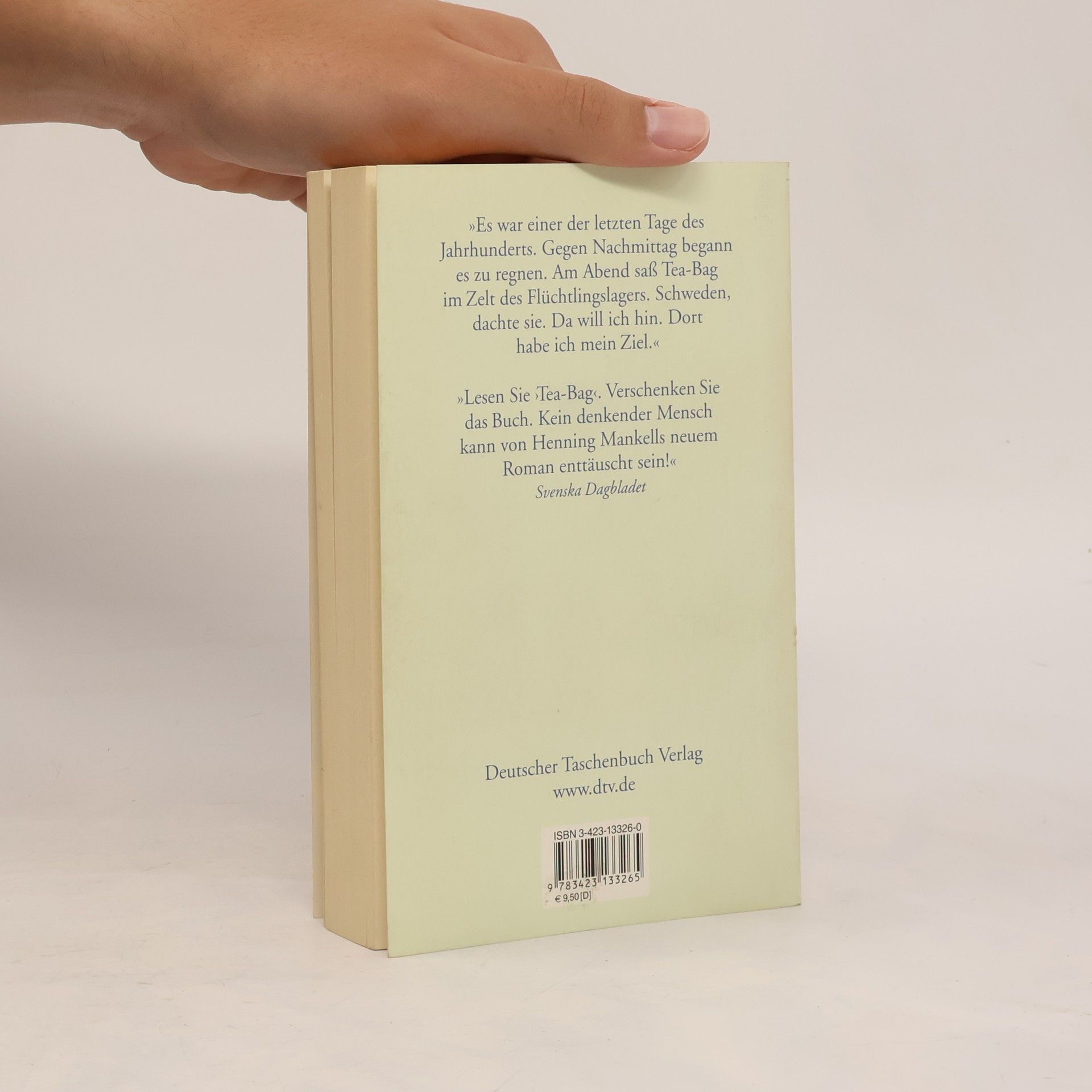 Henning Mankell Tea-Bag