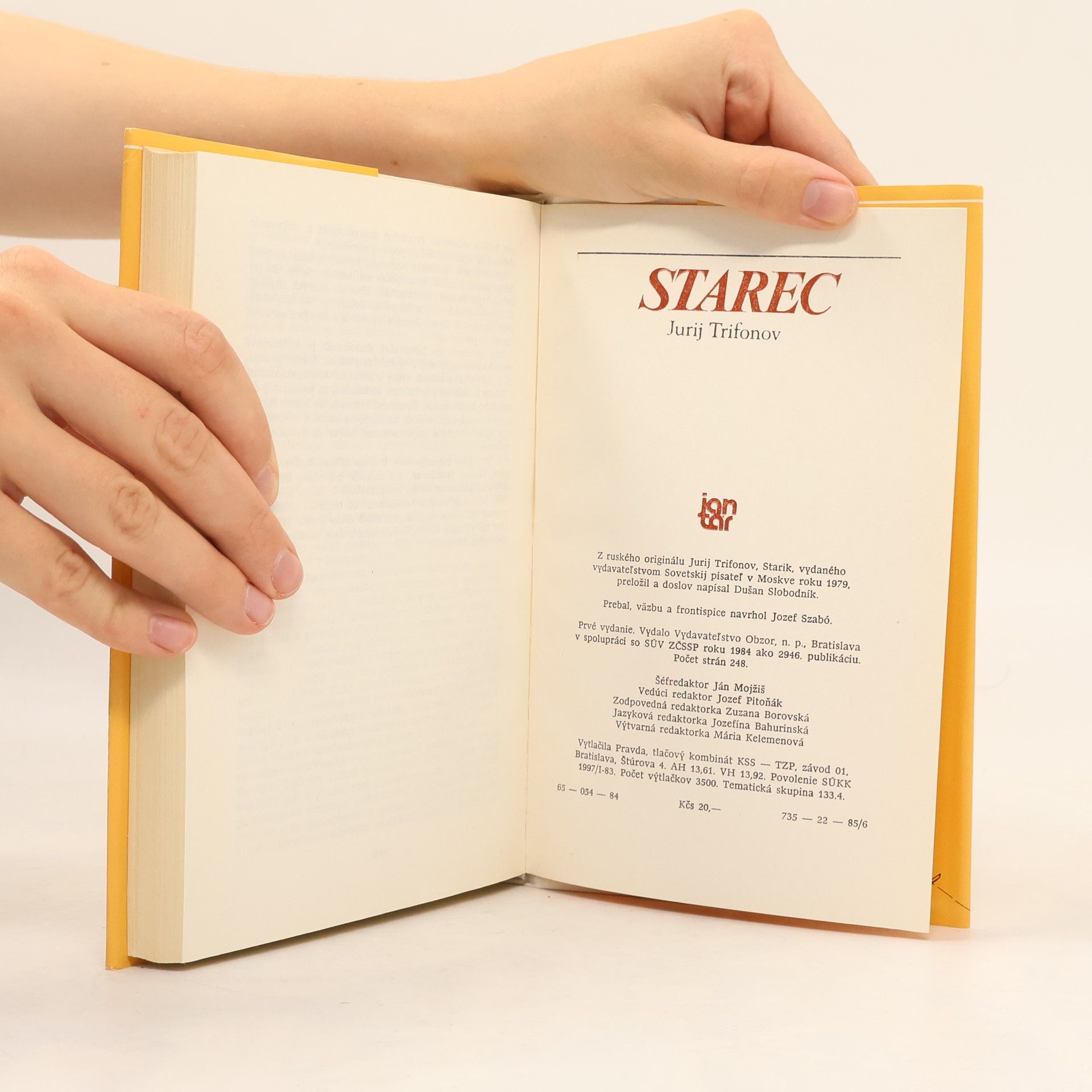 Jurij Trifonow Starec