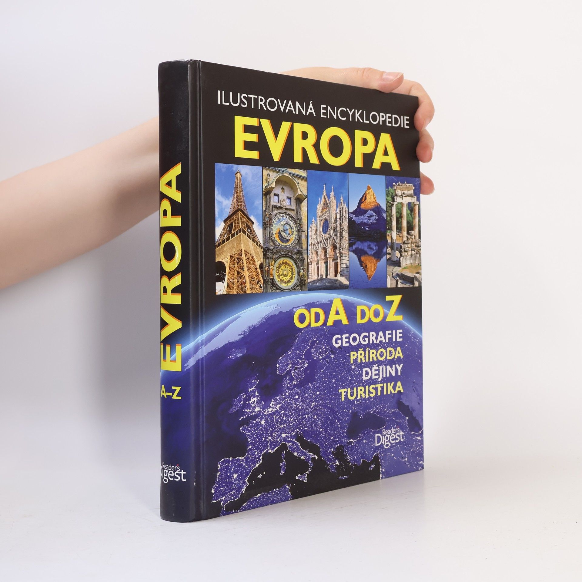 AA.VV. Evropa od A do Z : Ilustrovaná encyklopedie