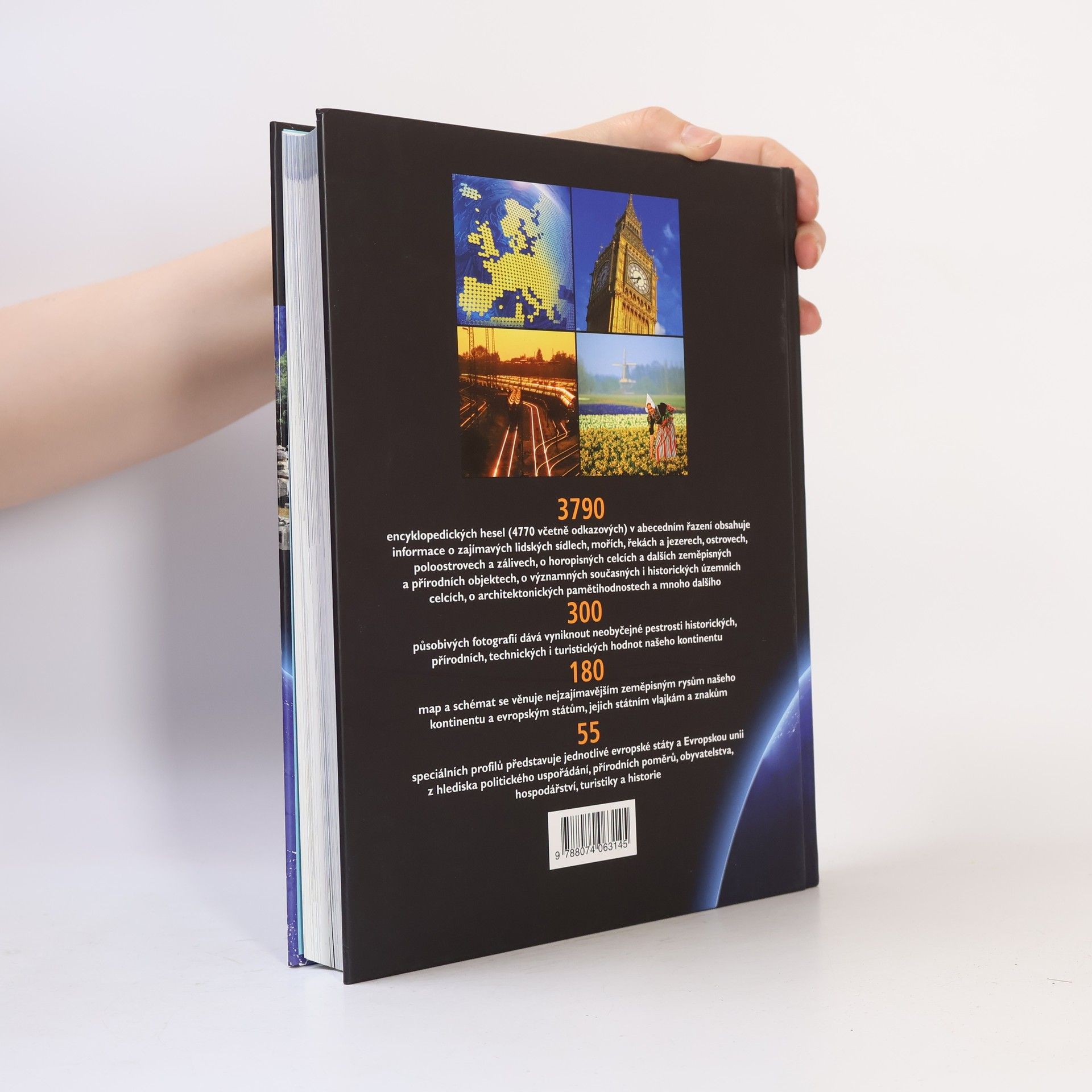 Various authors Evropa od A do Z : Ilustrovaná encyklopedie