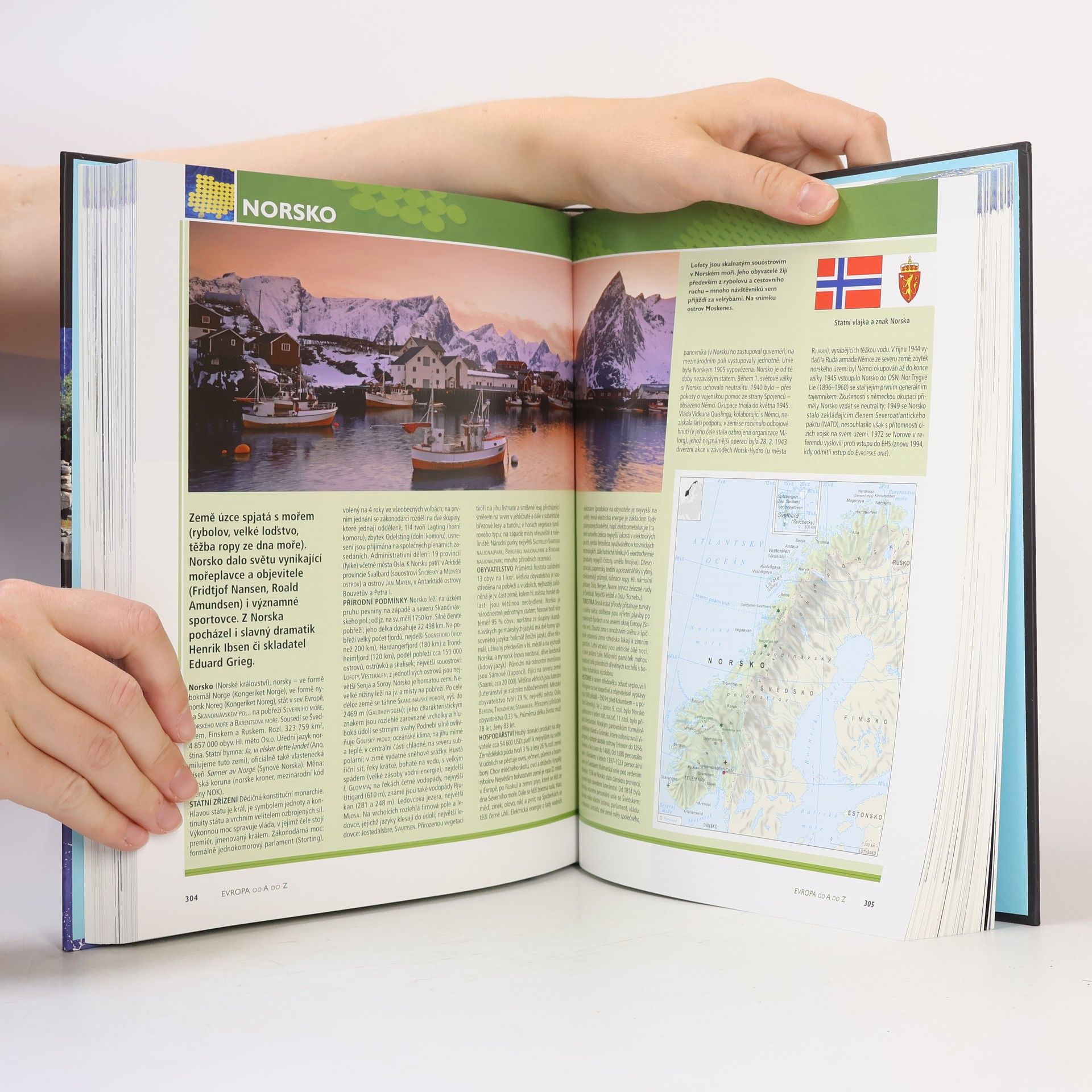 Various authors Evropa od A do Z : Ilustrovaná encyklopedie