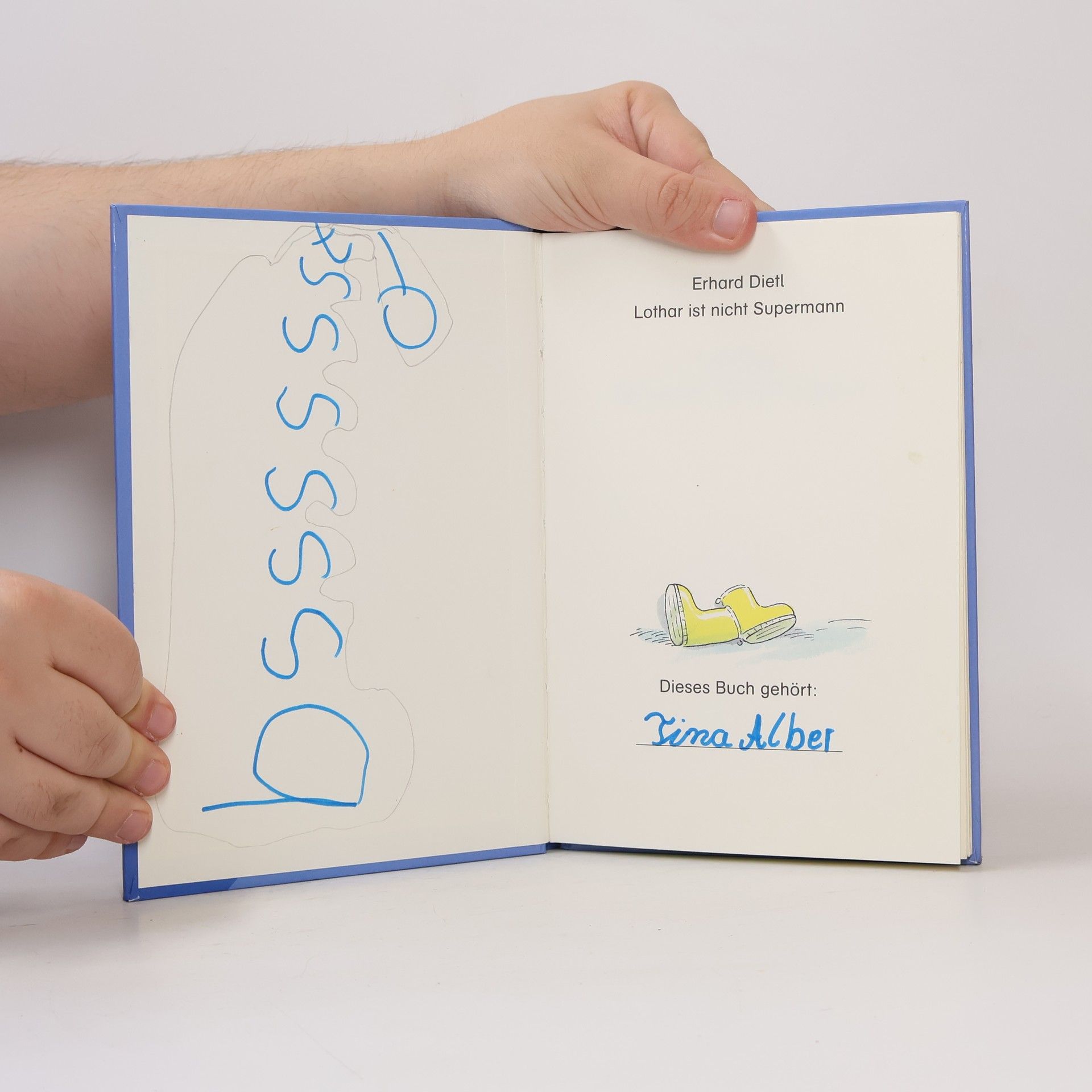 Erhard Dietl Der blaue Rabe - Erster Lesespaß