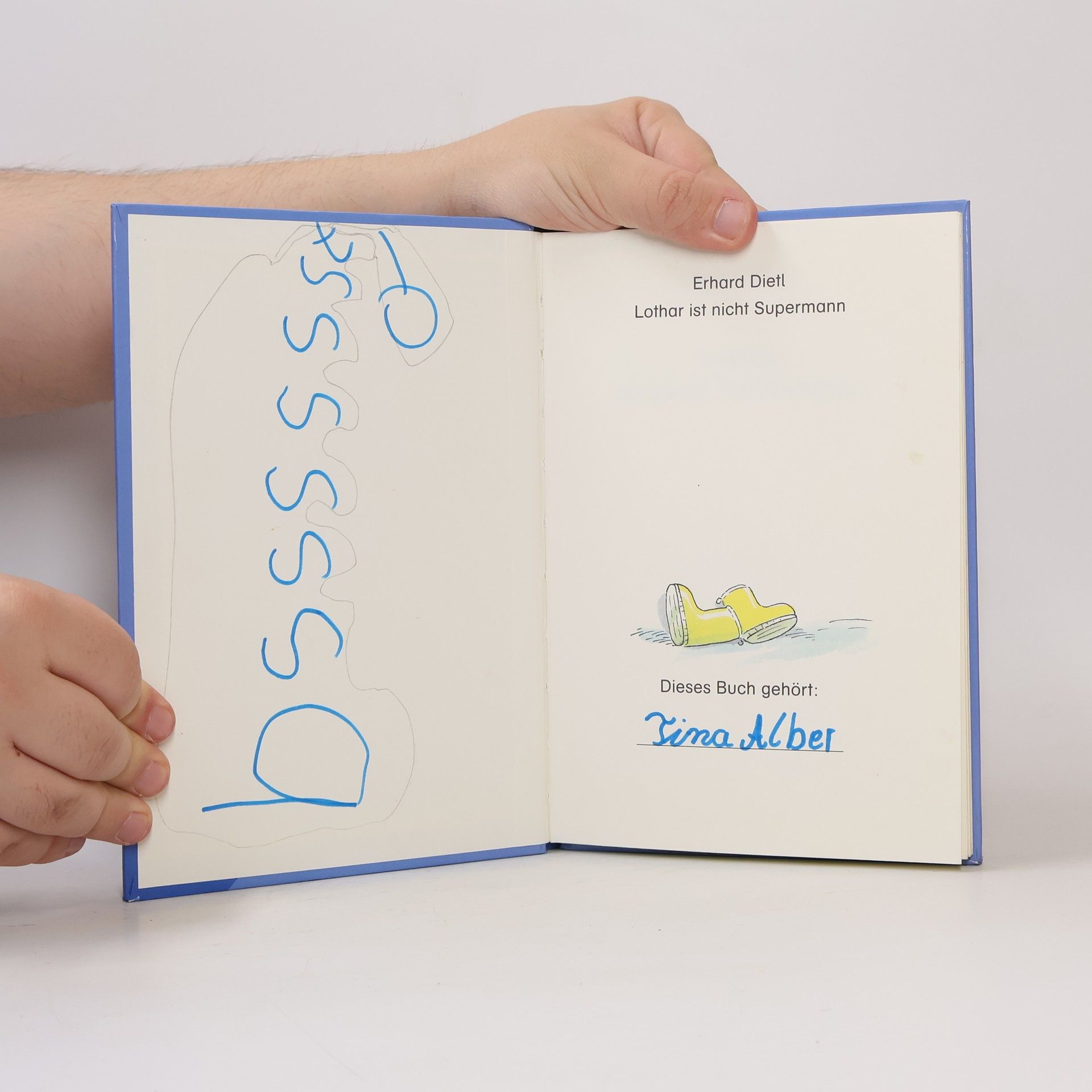 Erhard Dietl Der blaue Rabe - Erster Lesespaß