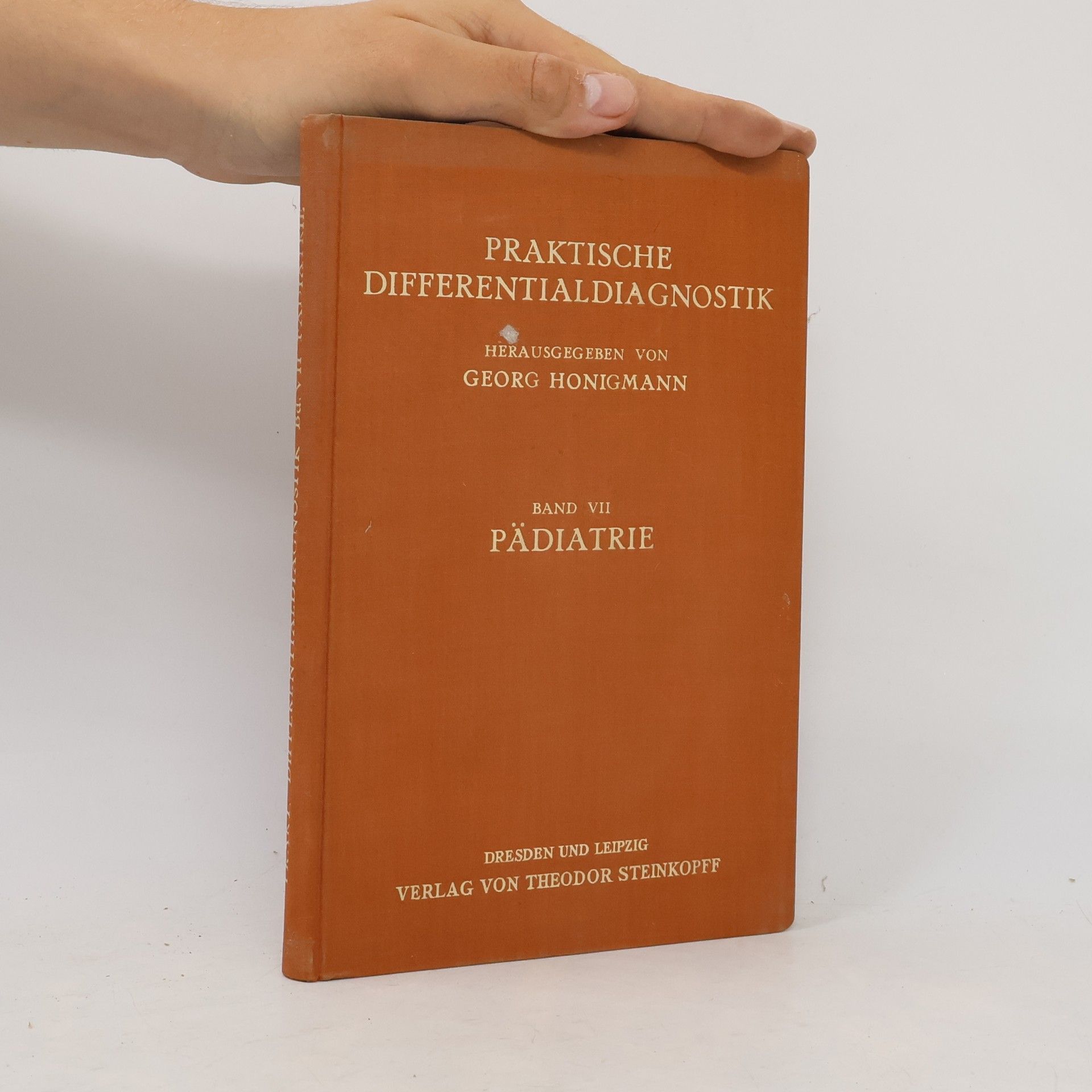Praktische differentialdiagnostik. Band VII.