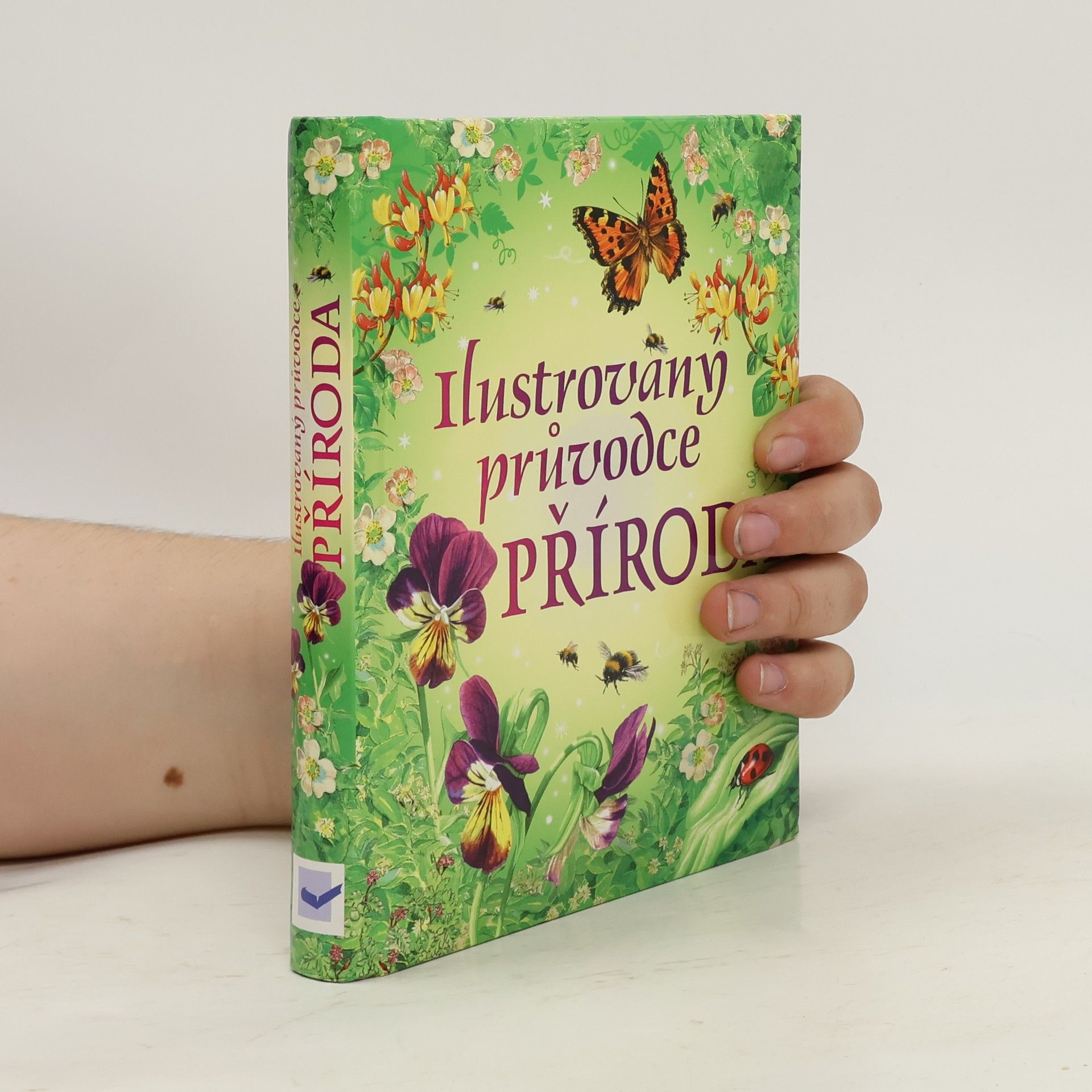 Phillip Clarke Příroda : ilustrovaný průvodce