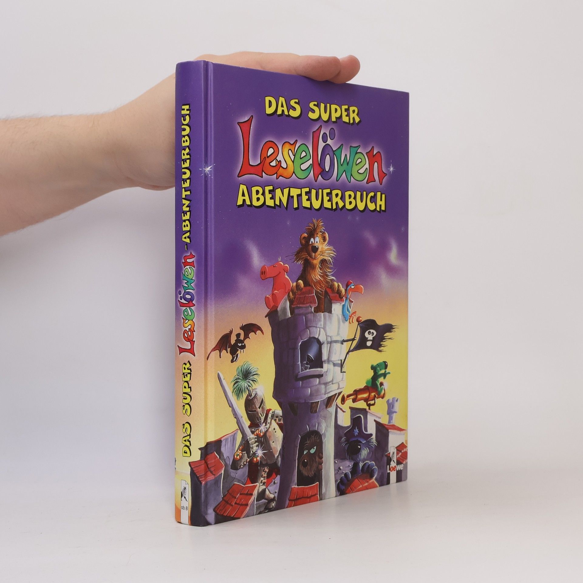 Autorenkollektiv Das Super Leselöwen Abenteuerbuch