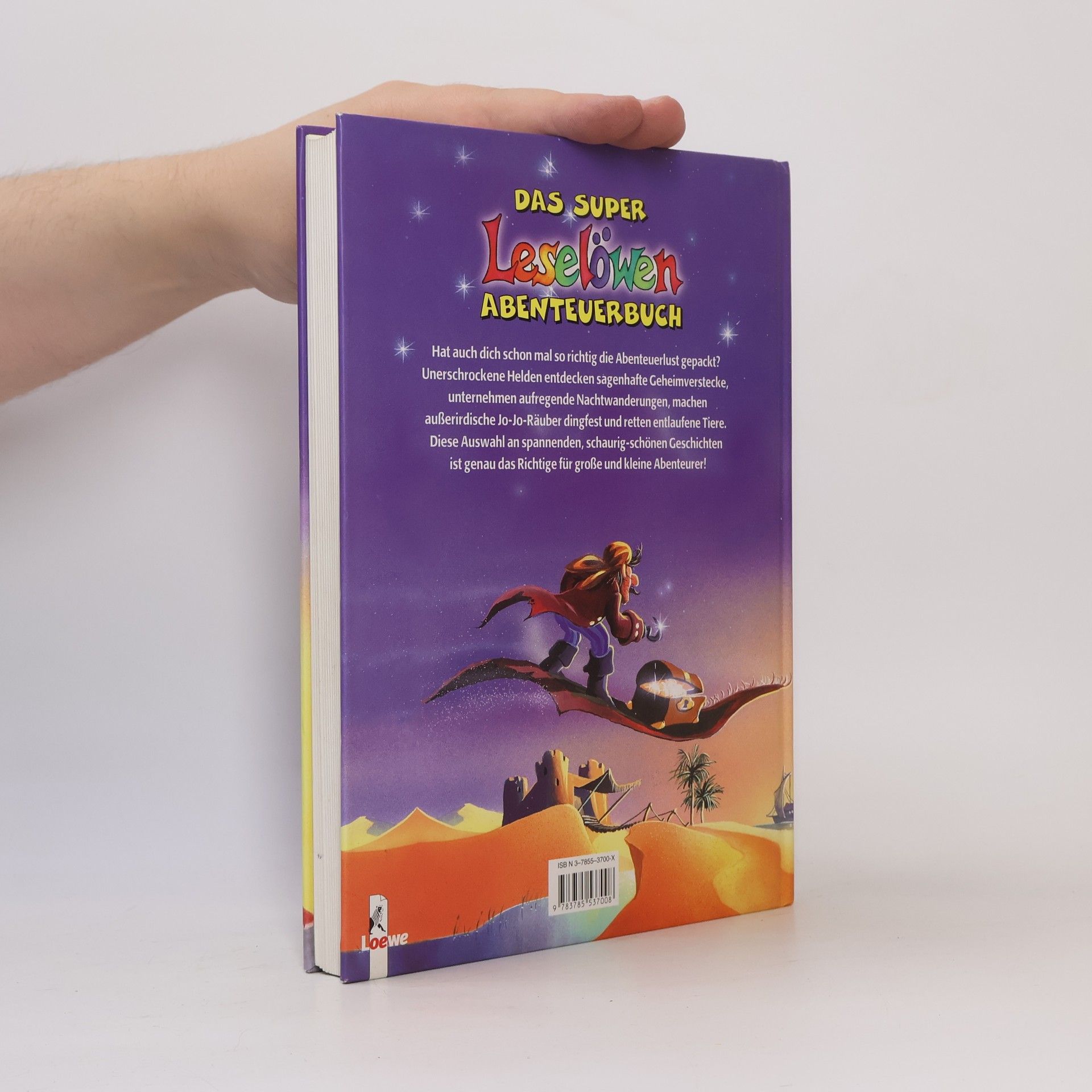 Autorenkollektiv Das Super Leselöwen Abenteuerbuch