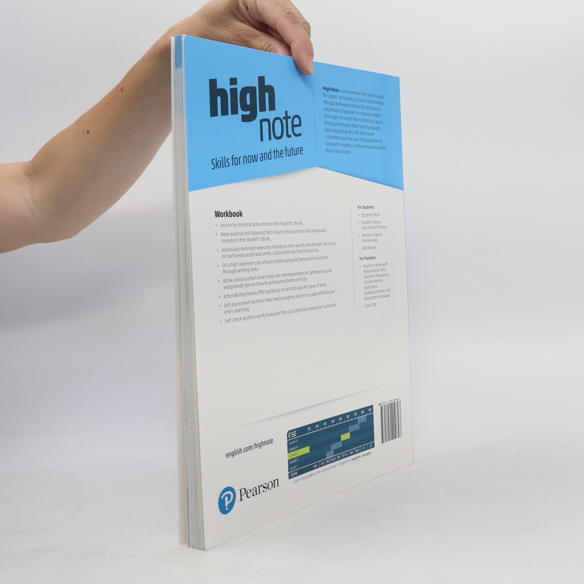 Lynda Edwards High note 3. Workbook