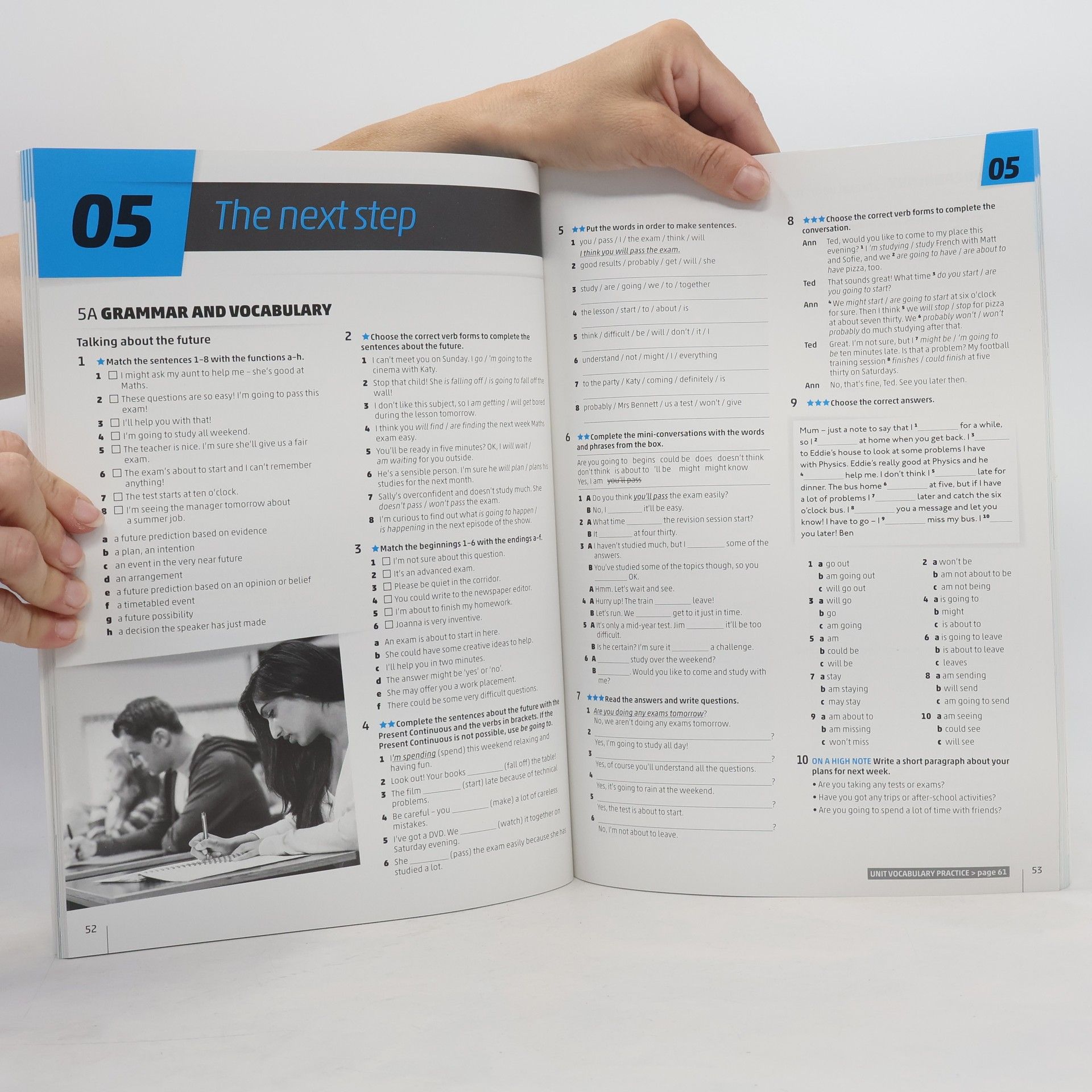 Lynda Edwards High note 3. Workbook
