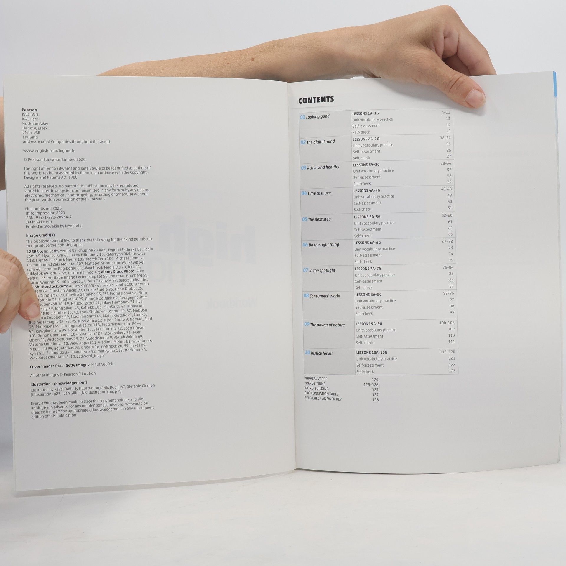 Lynda Edwards High note 3. Workbook