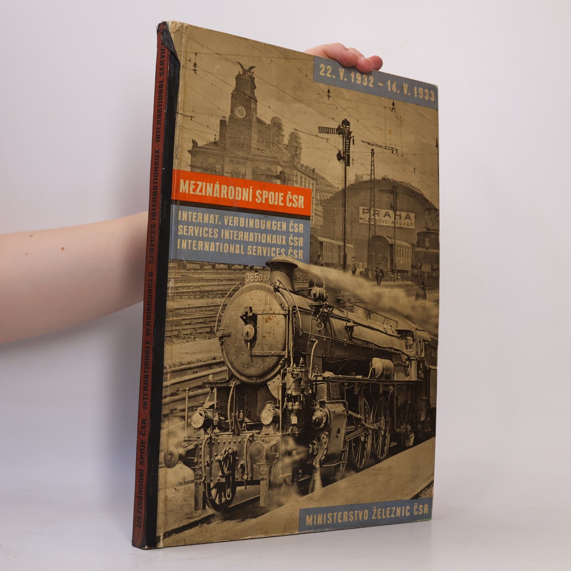 Autores varios Mezinárodní spoje ČSR 22.V.1932-14.V.1933