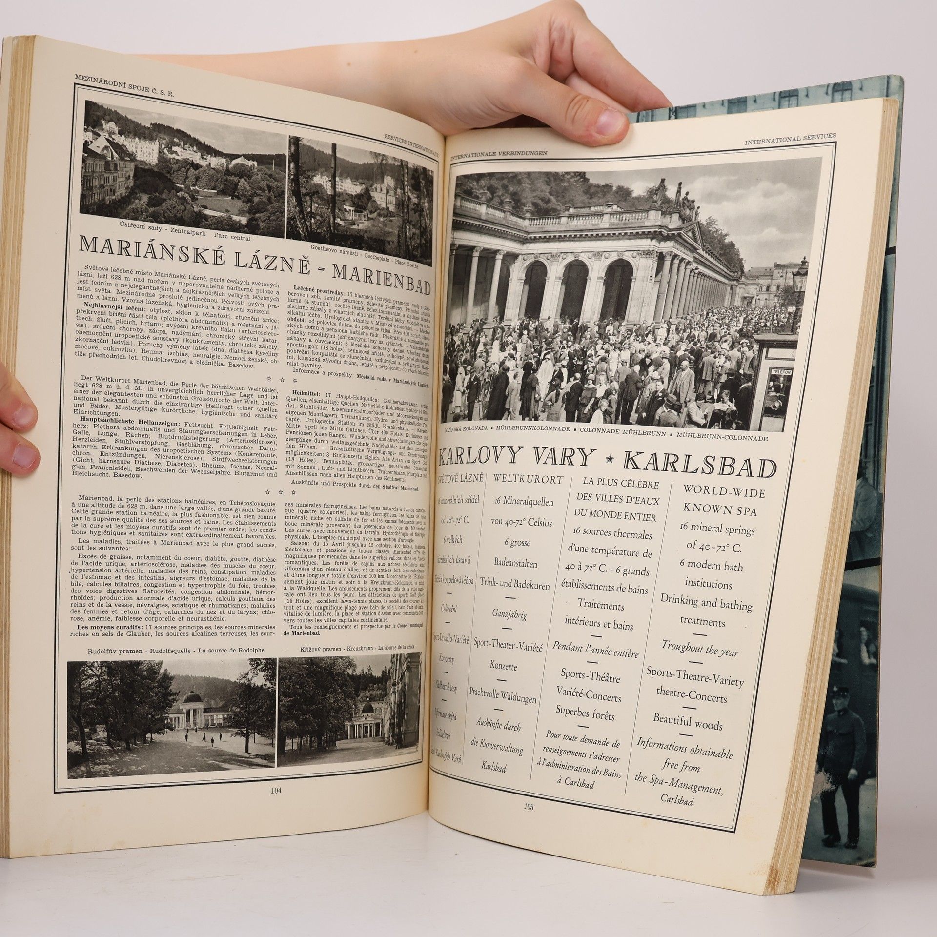 Kolektiv autorů Mezinárodní spoje ČSR 22.V.1932-14.V.1933