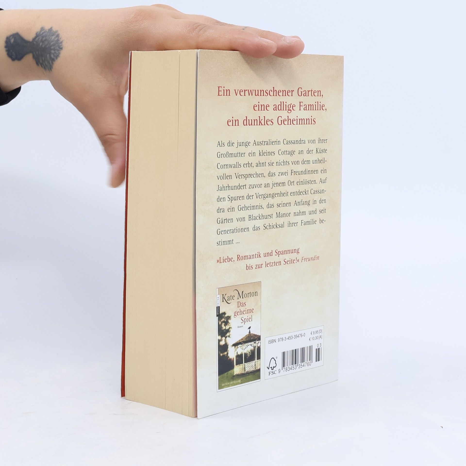 Kate Morton Der verborgene Garten