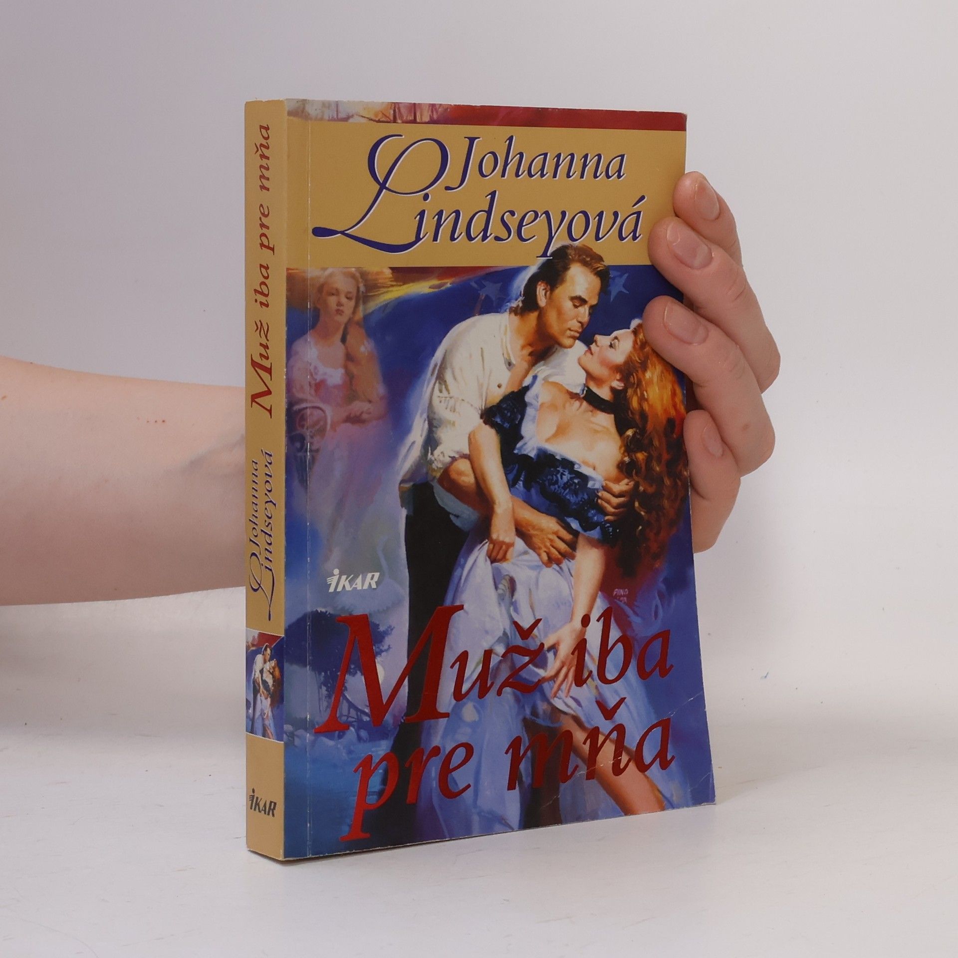 Johanna Lindsey Muž iba pre mňa