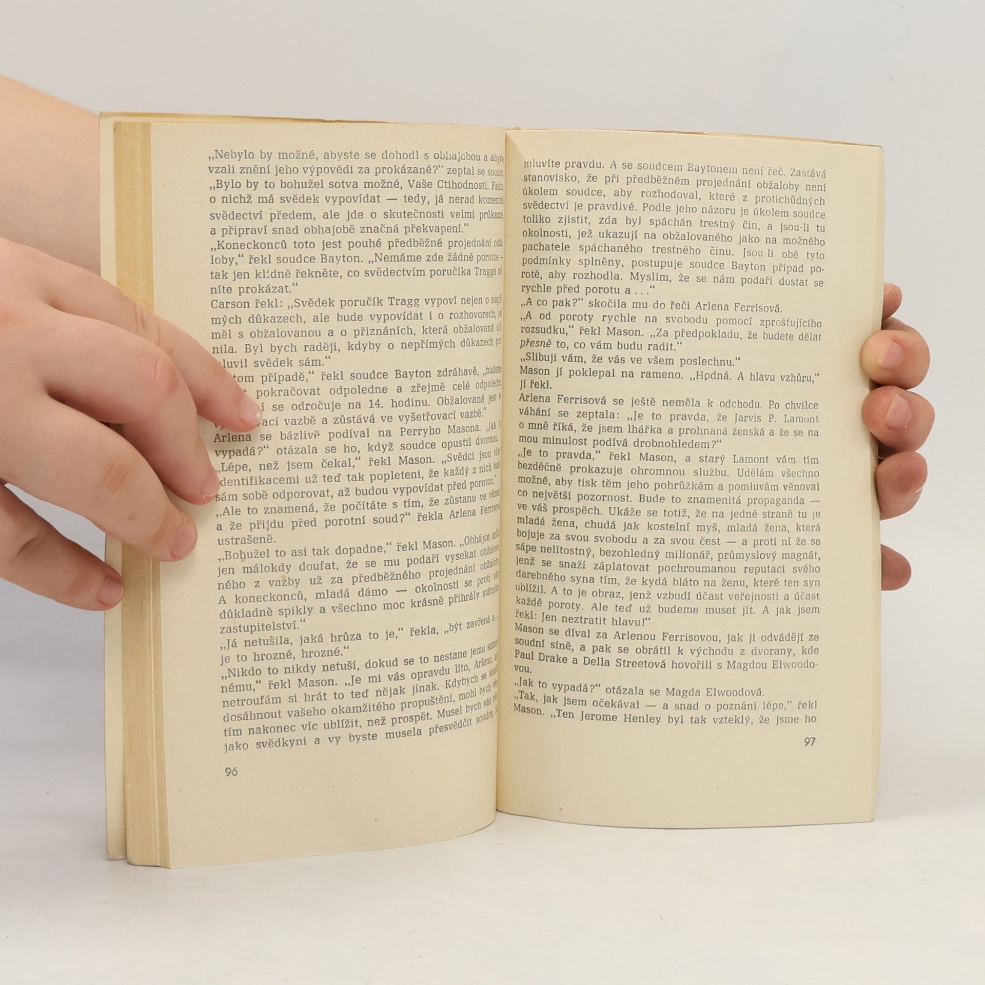 Erle Stanley Gardner Případ Arleny Ferrisové