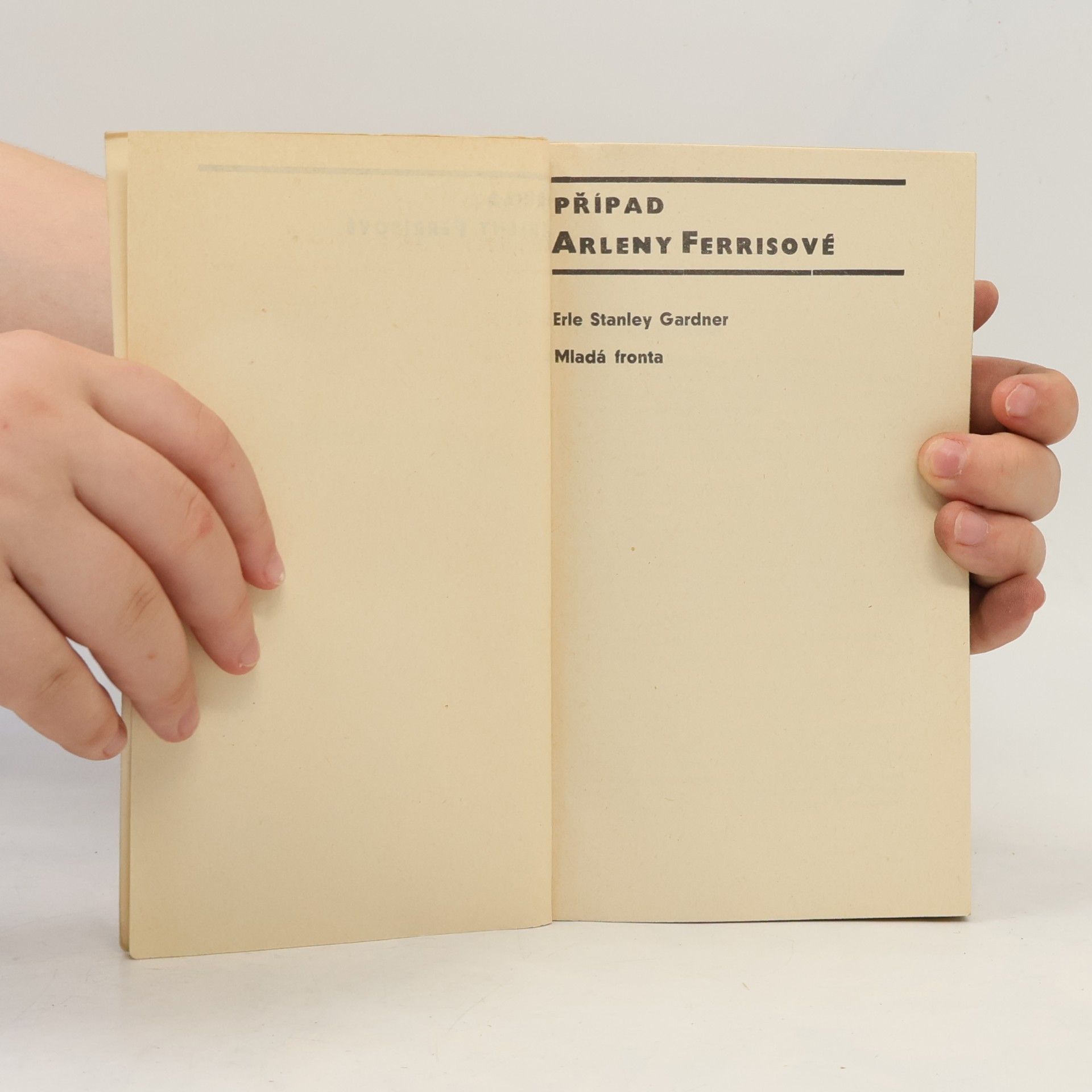 Erle Stanley Gardner Případ Arleny Ferrisové