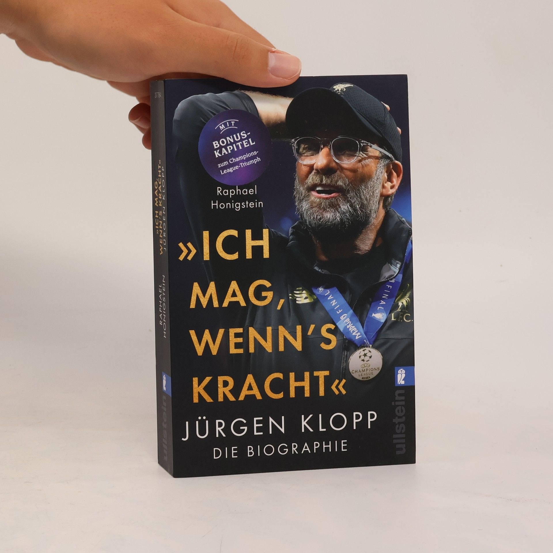 Raphael Honigstein "Ich mag, wenn's kracht"