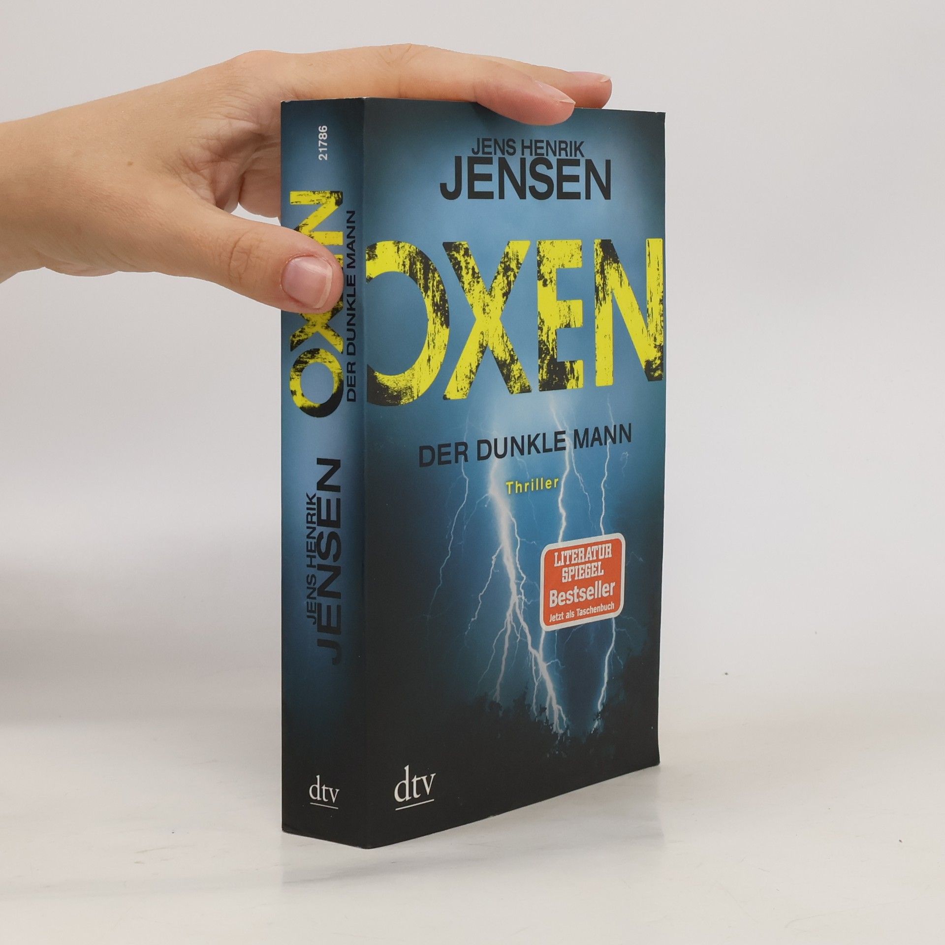 Jens Henrik Jensen Oxen - der dunkle Mann