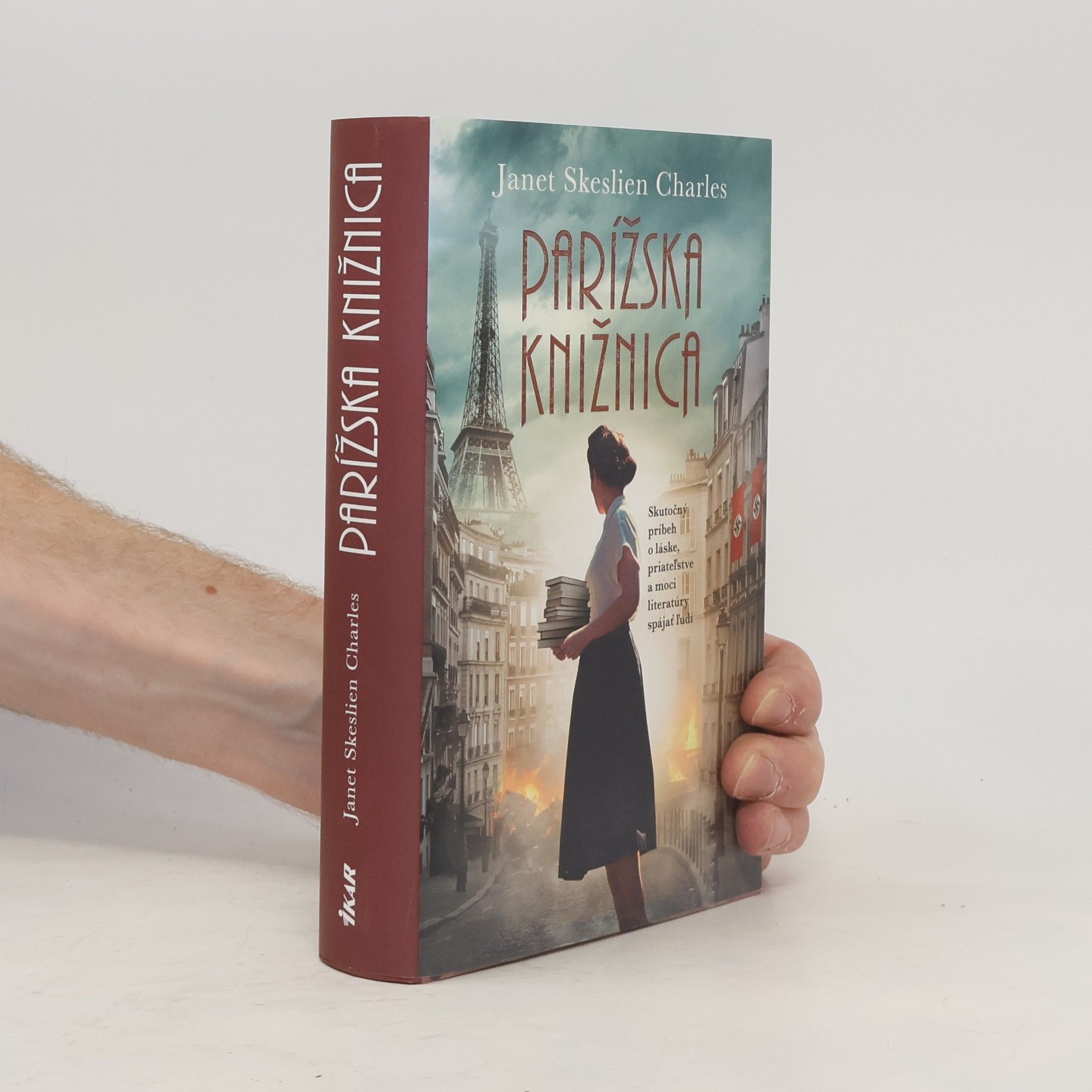 Janet Skeslien Charles Parížska knižnica