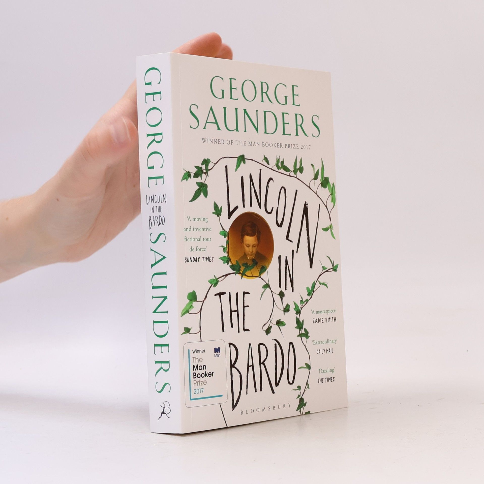 George Saunders Lincoln in the bardo