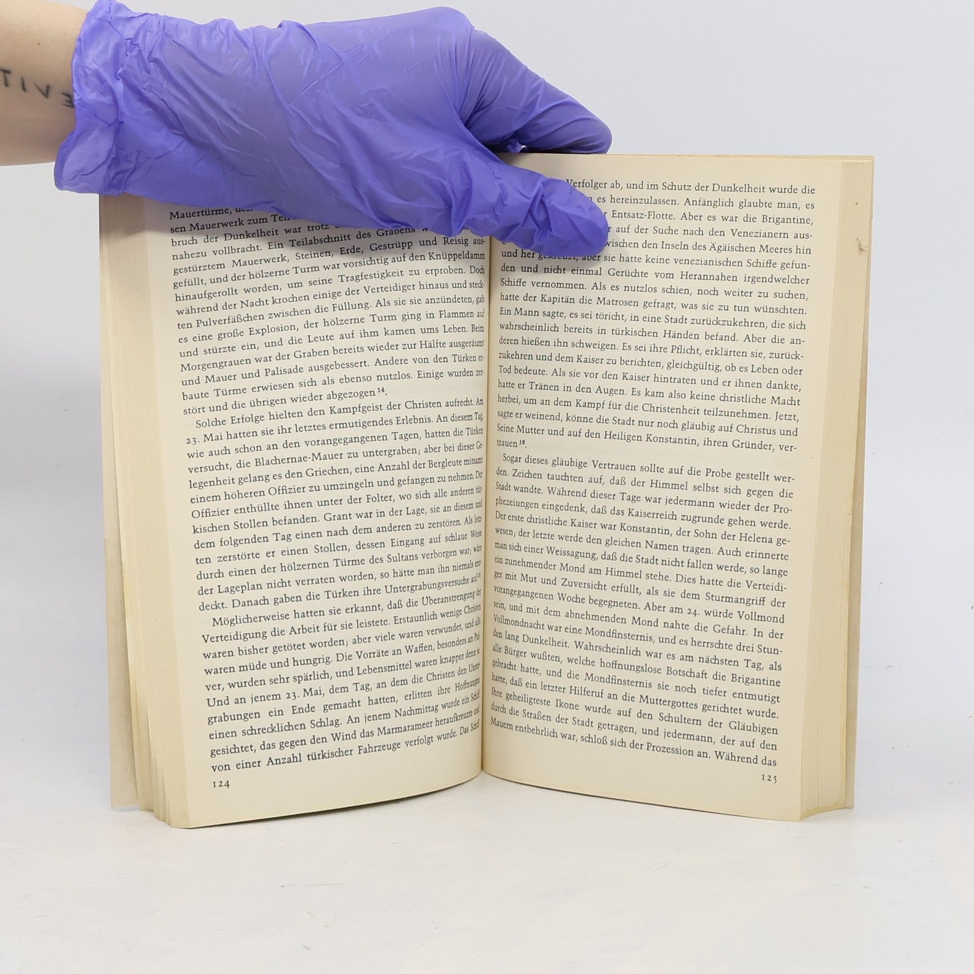 Steven Runciman Die Eroberung von Konstantinopel 1453 [vierzehnhundertdreiundfünfzig]