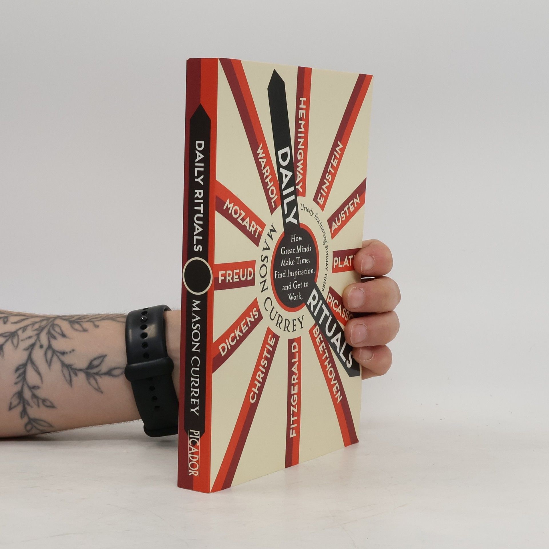 Mason Currey Daily rituals : how great minds make time, find inspiration, and get to work