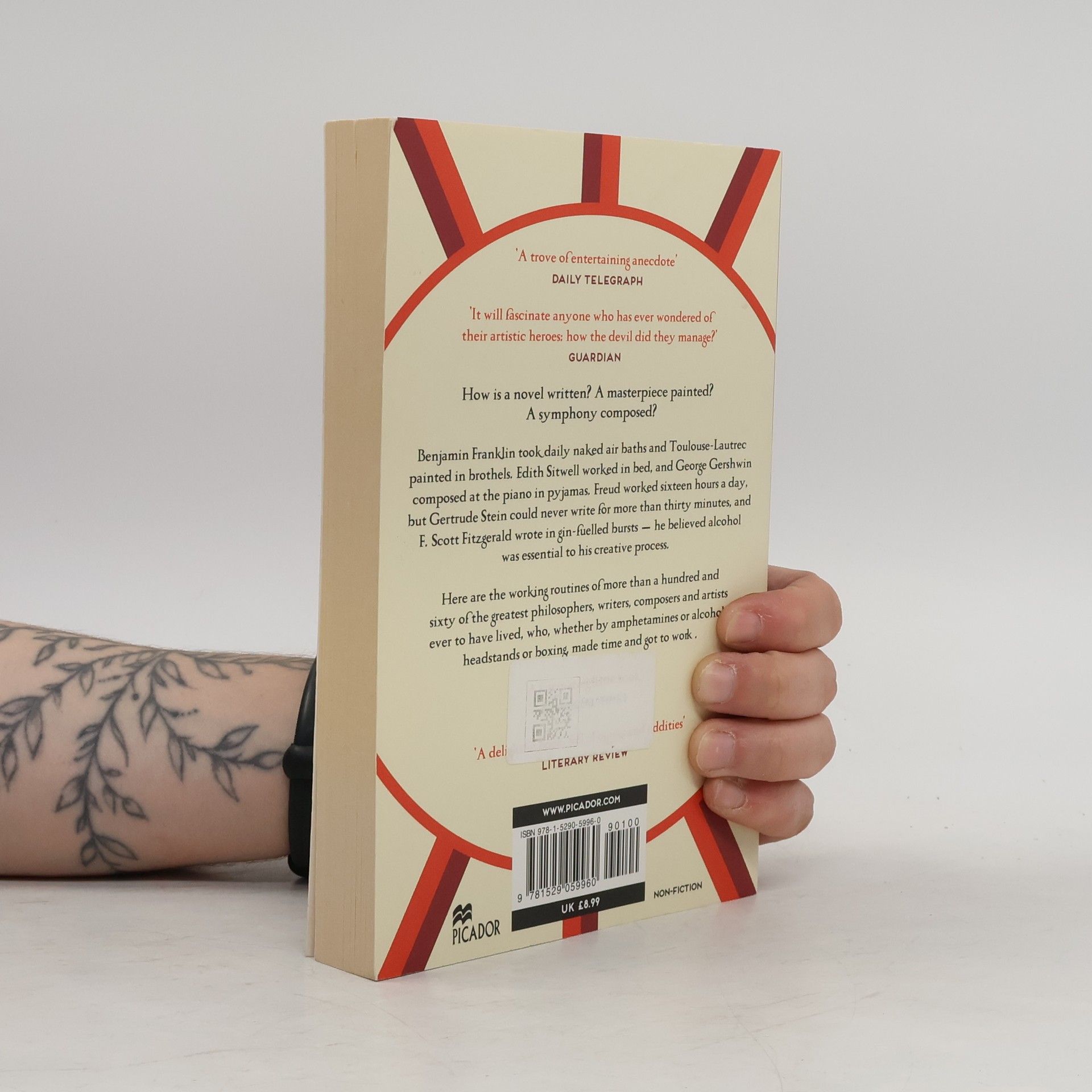 Mason Currey Daily rituals : how great minds make time, find inspiration, and get to work