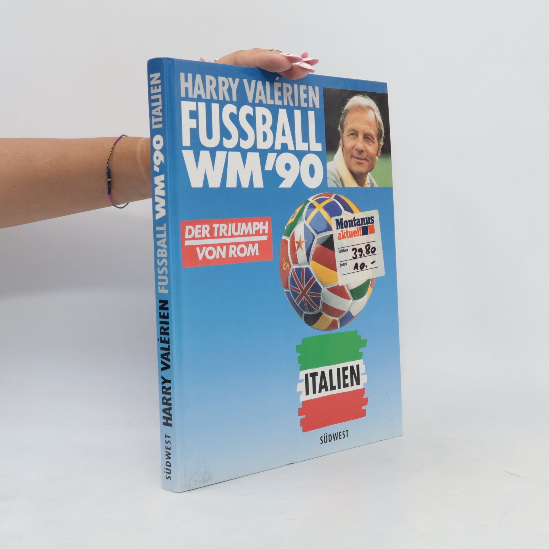 Harry Valerien Fussball-WM