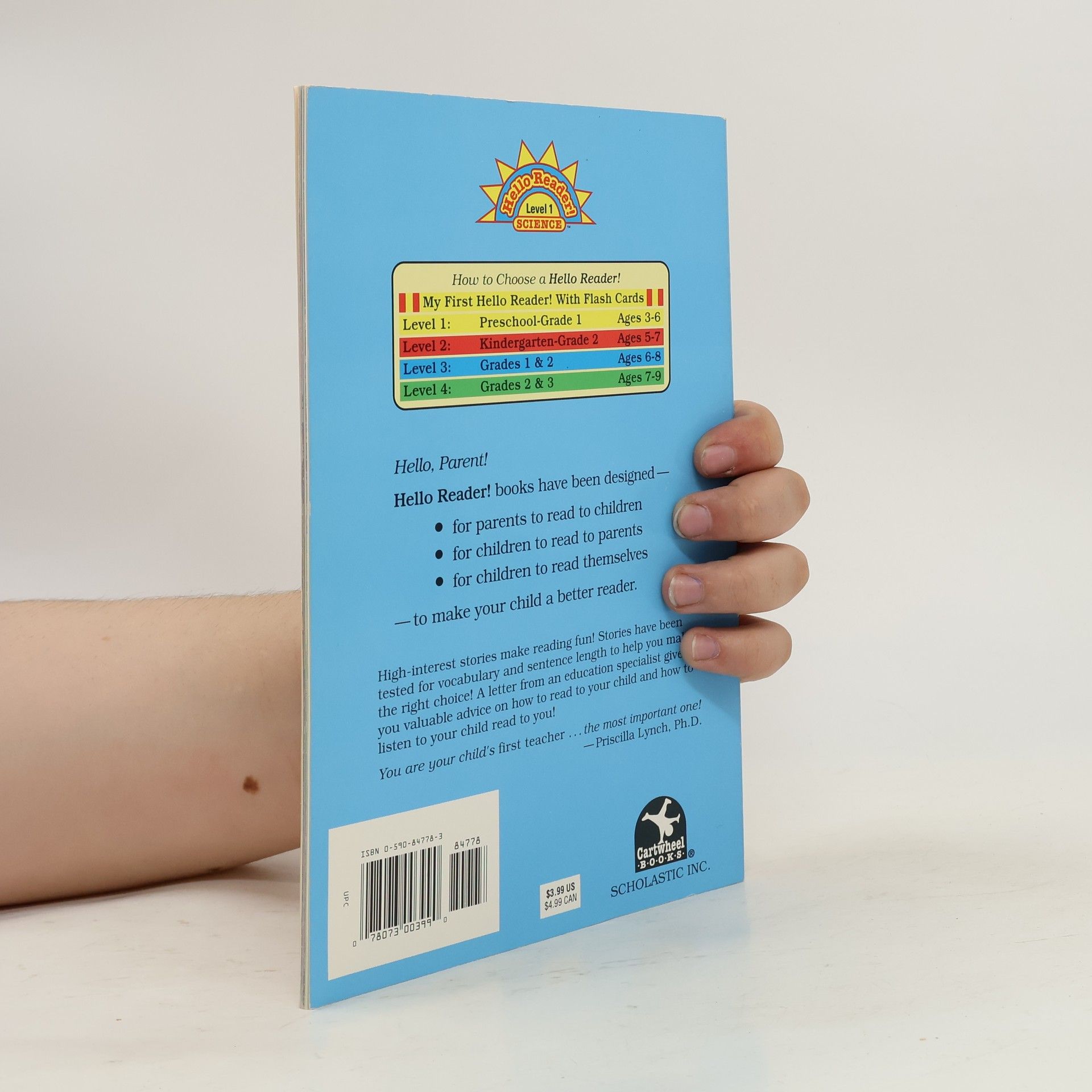 Jean Marzollo Hello Reader Science - 1: I Am Fire