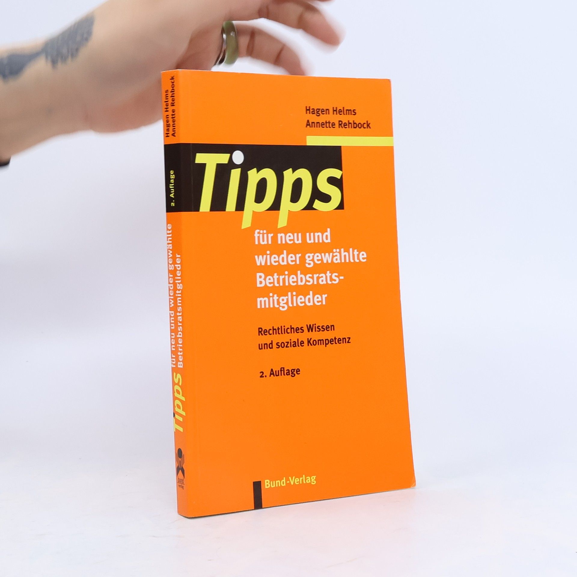 Annette Rehbock Tipps für neu und wieder gewählte Betriebsratsmitglieder