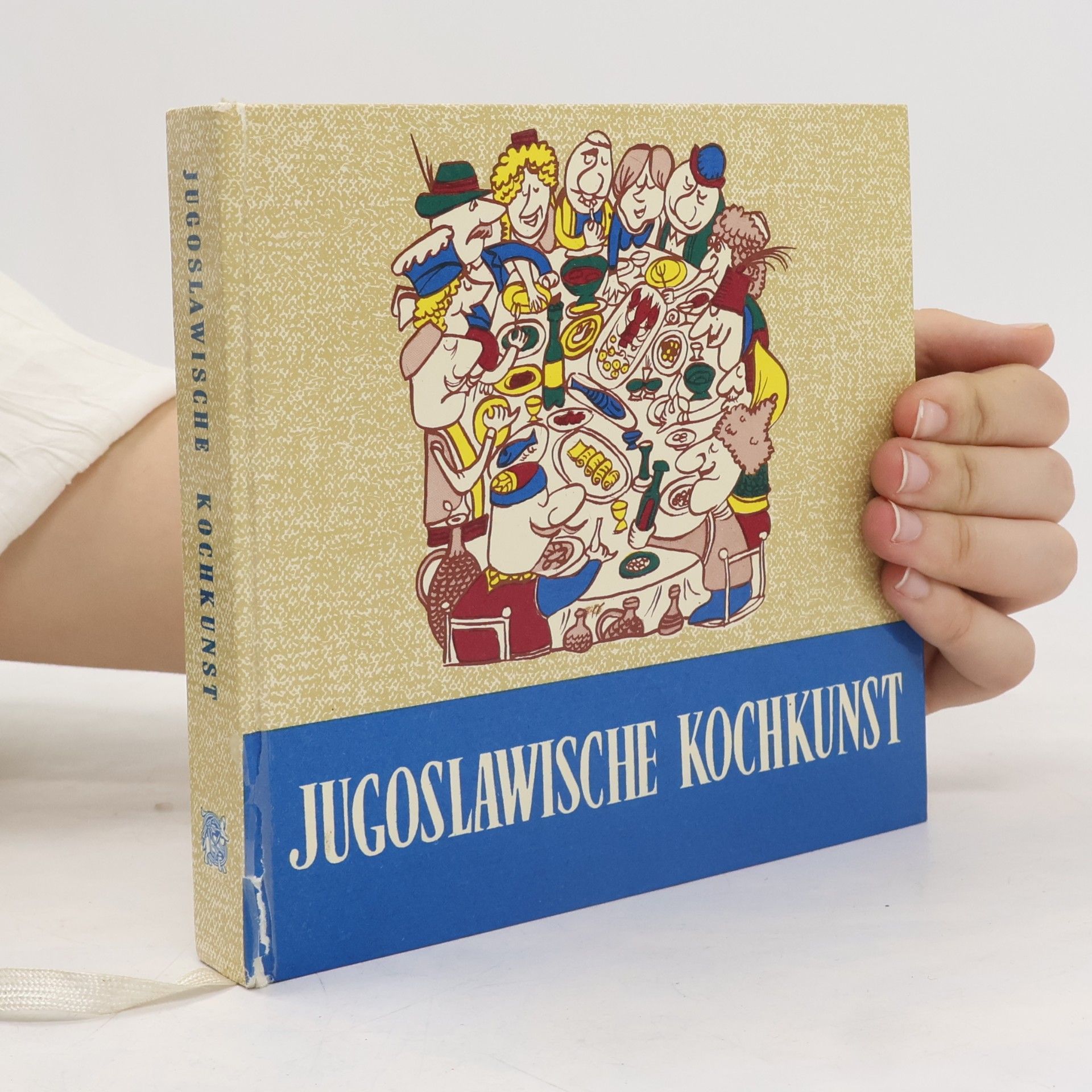Collectif d'auteurs Jugoslawische Kochkunst