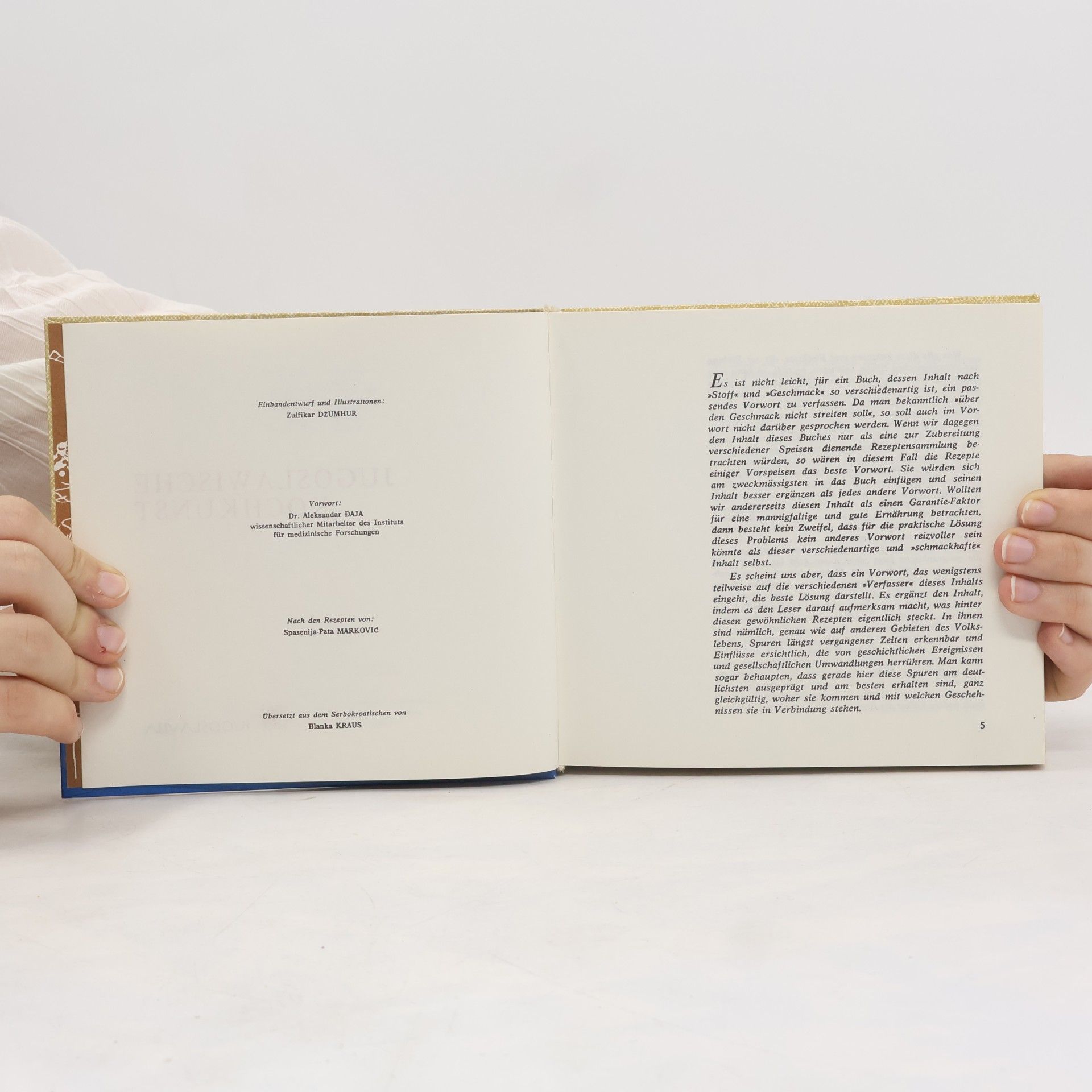 Collectif d'auteurs Jugoslawische Kochkunst