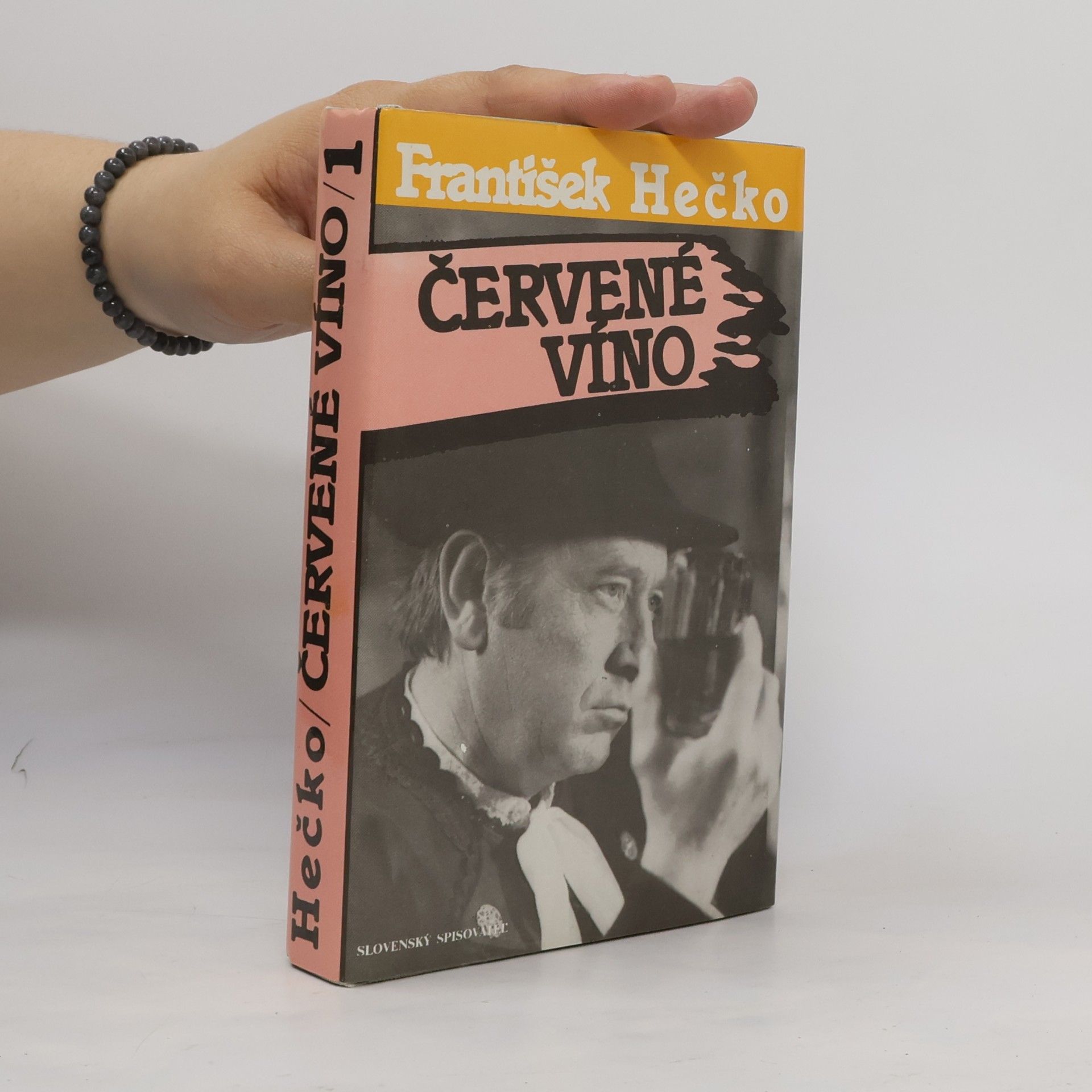František Hečko Červené víno 1