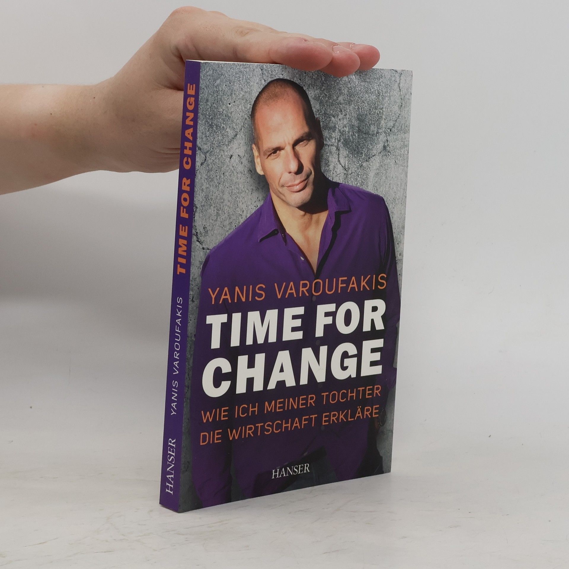 Gianne s. Baruphake s. Time for change