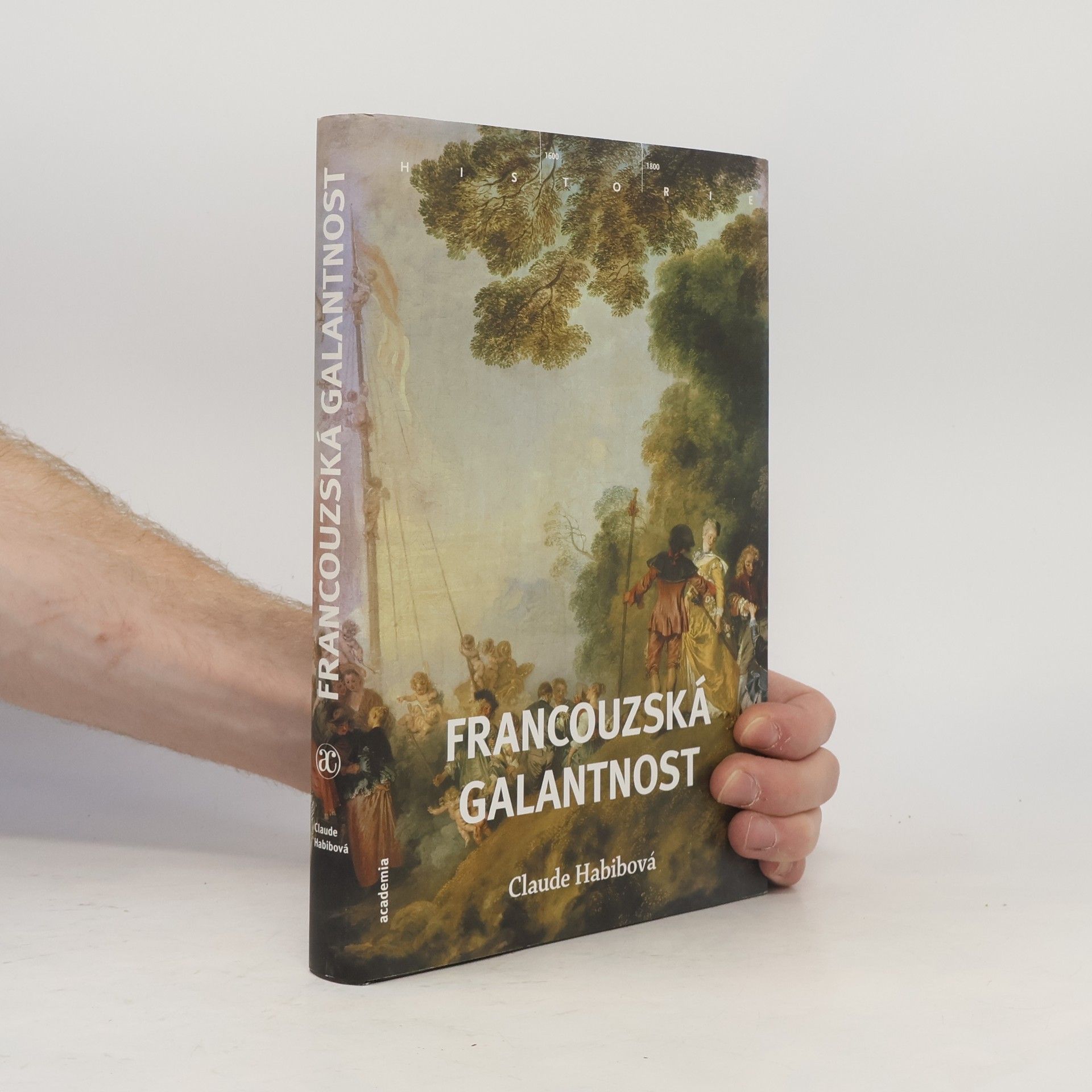 Claude Habib Francouzská galantnost