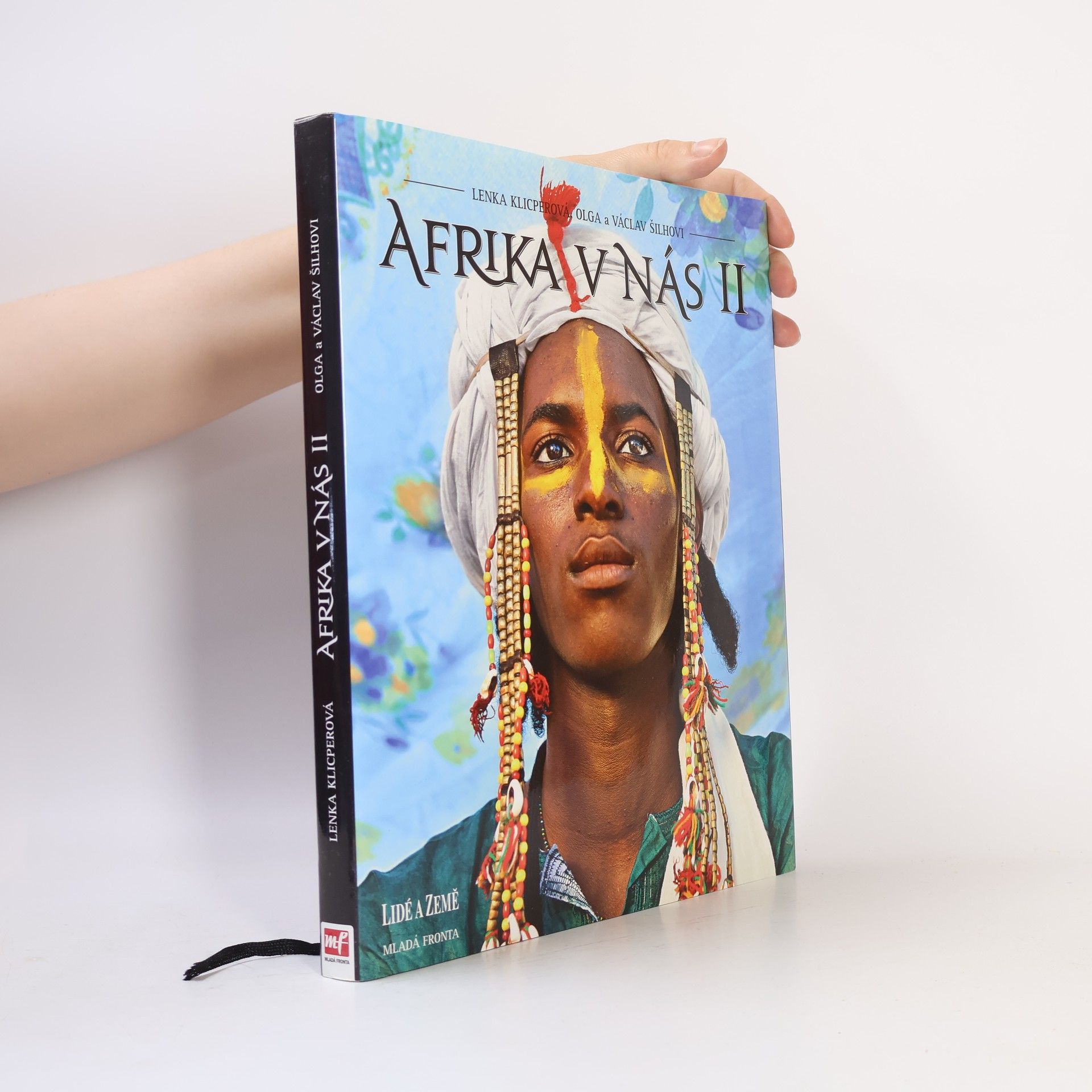 Lenka Klicperová Afrika v nás II
