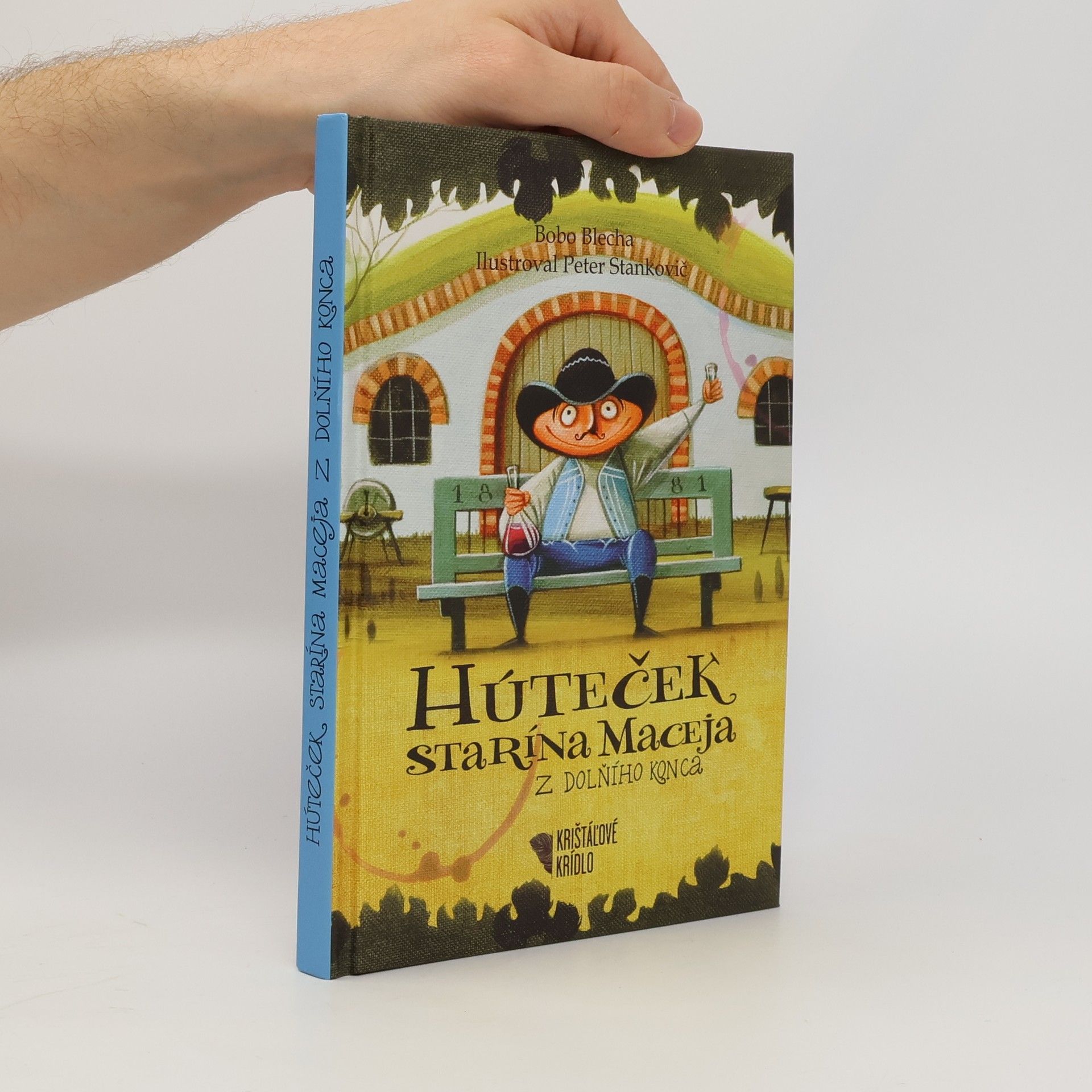 Bobo Blecha Húteček starína Maceja z Dolného Konca