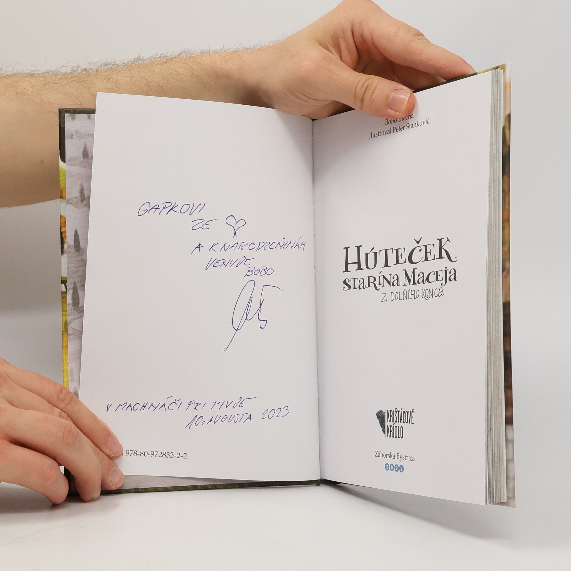 Bobo Blecha Húteček starína Maceja z Dolného Konca