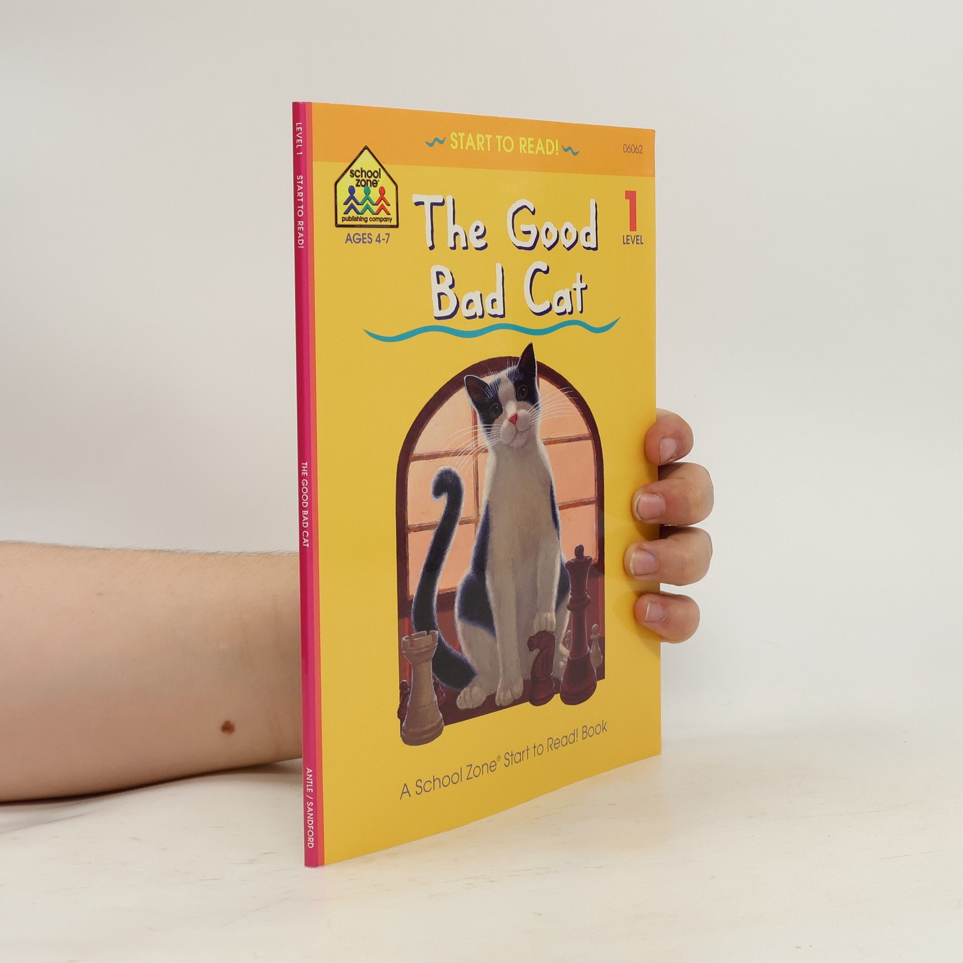 Sandford School Zone Start to Read Book - 1: The Good Bad Cat