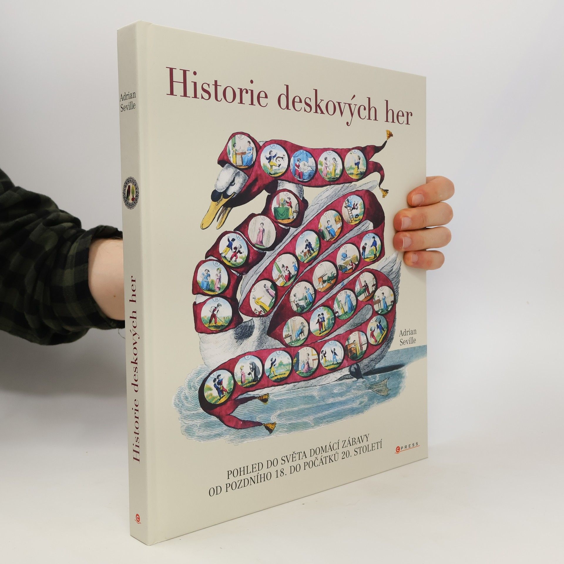 Adrian Seville Historie deskových her