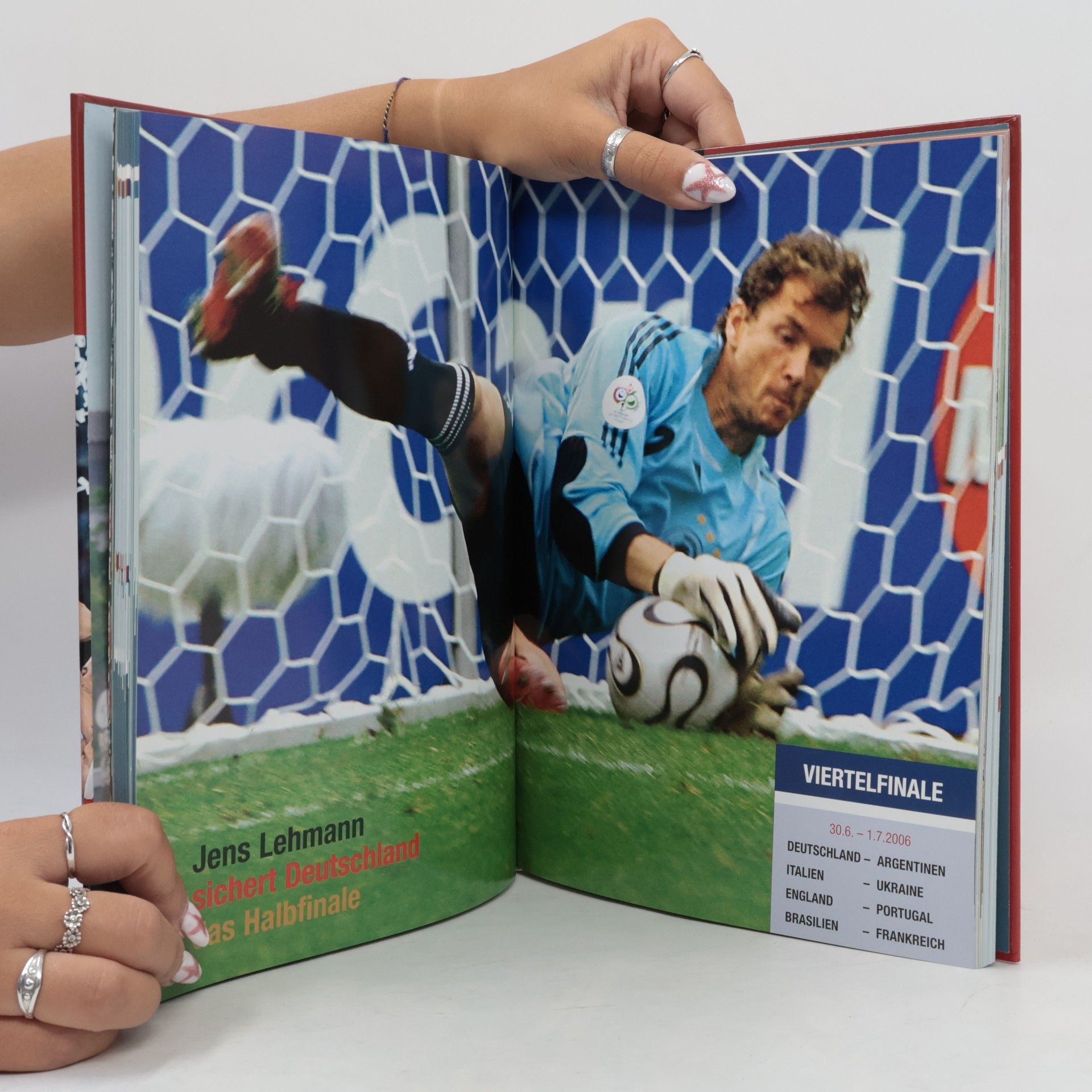 Collectif d'auteurs Fußball- WM 2006: Alle spiele, alle tore, alle teams