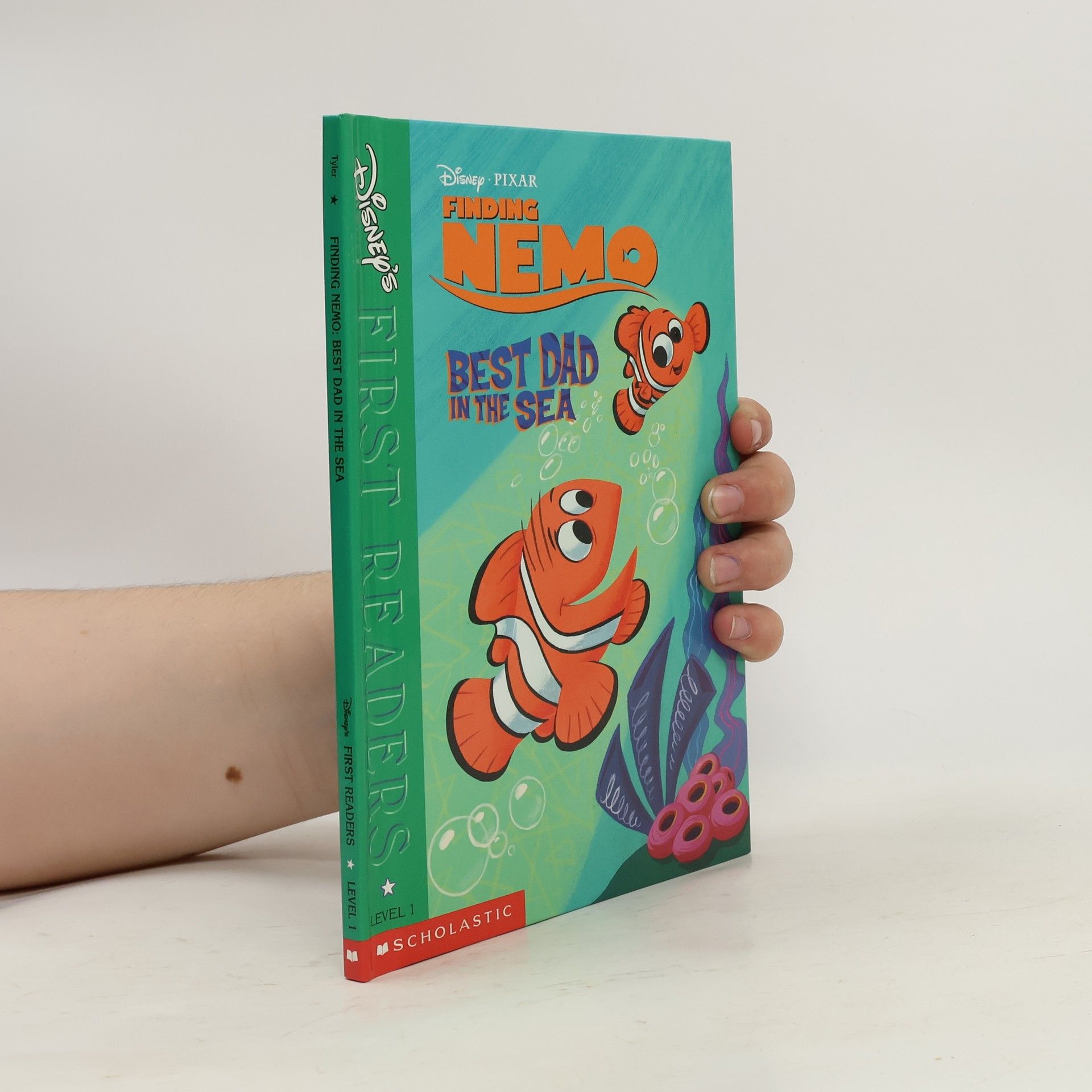 Amy J. Tyler Finding Nemo. Best Dad in the Sea