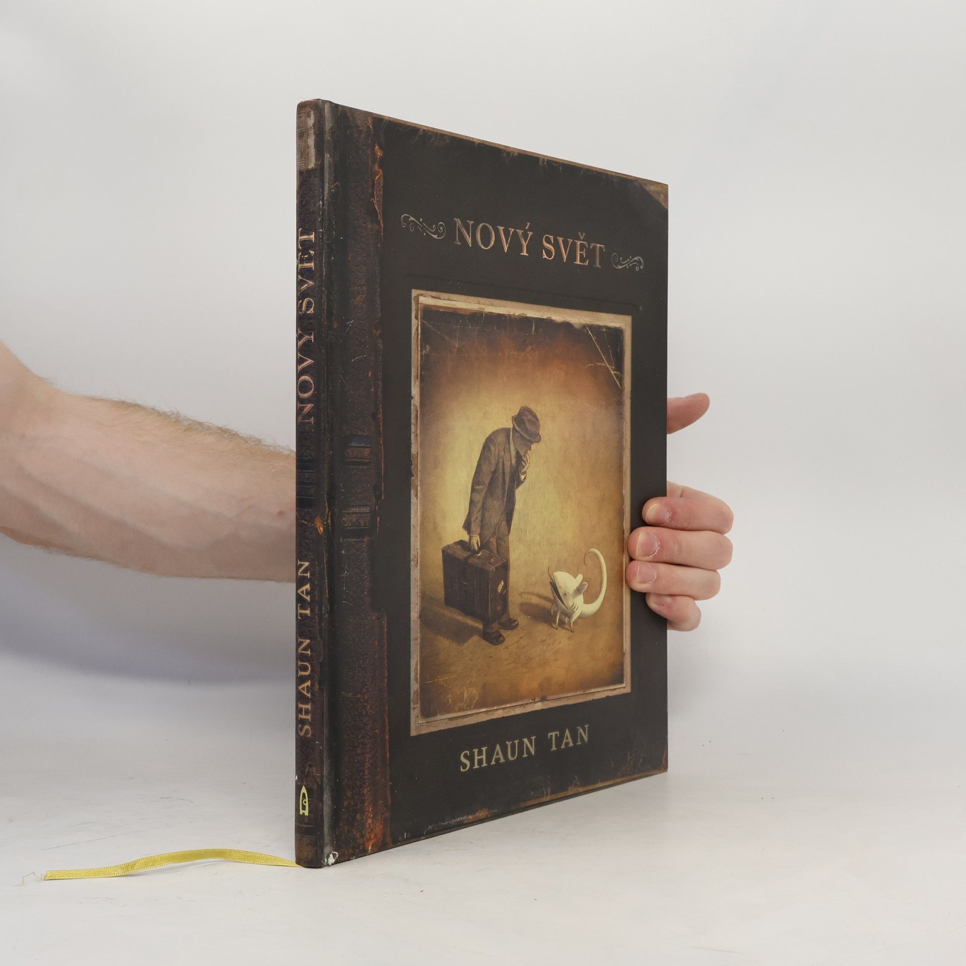 Shaun Tan Nový svět